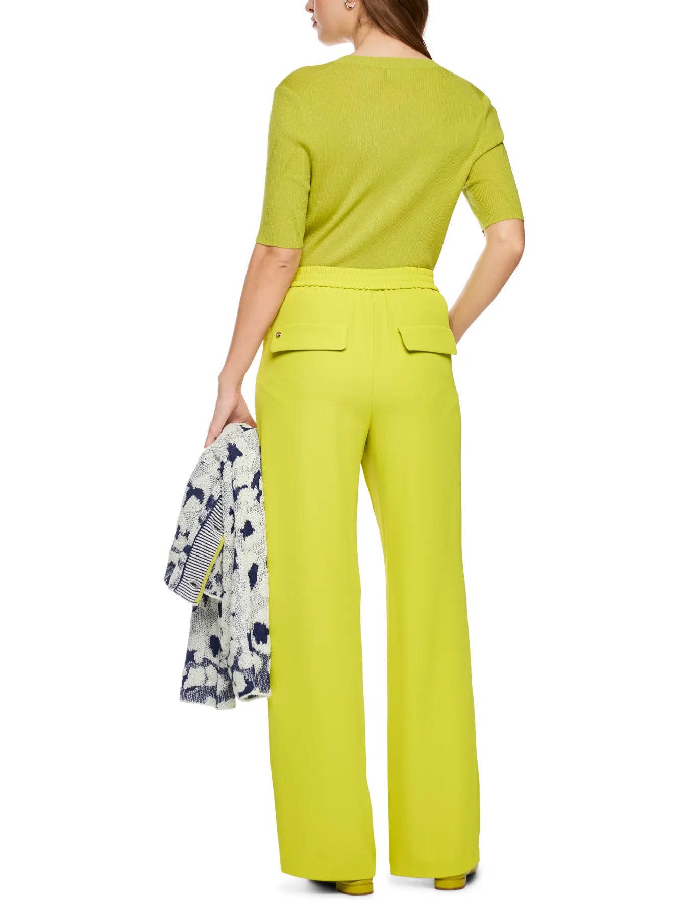 MARC CAIN 
                
                                            BC 81.03 W42 HOSE WASHINGTON apple green new
