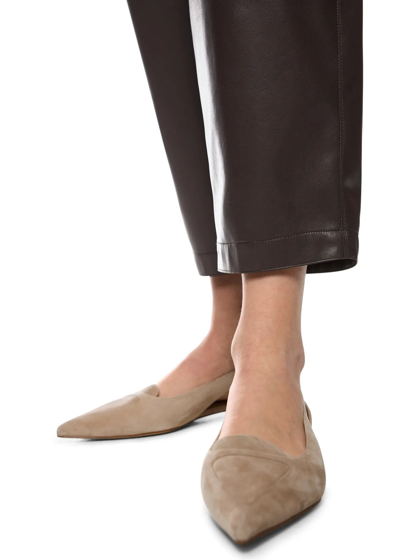 MARC CAIN 
                
                                            BP 81.35 J20 Schlupfhose RANCHI Lederoptik after dark