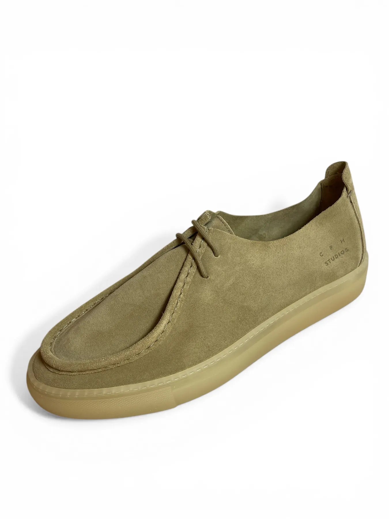 COPENHAGEN CPH172M SUEDE MOKKASIN SAND
