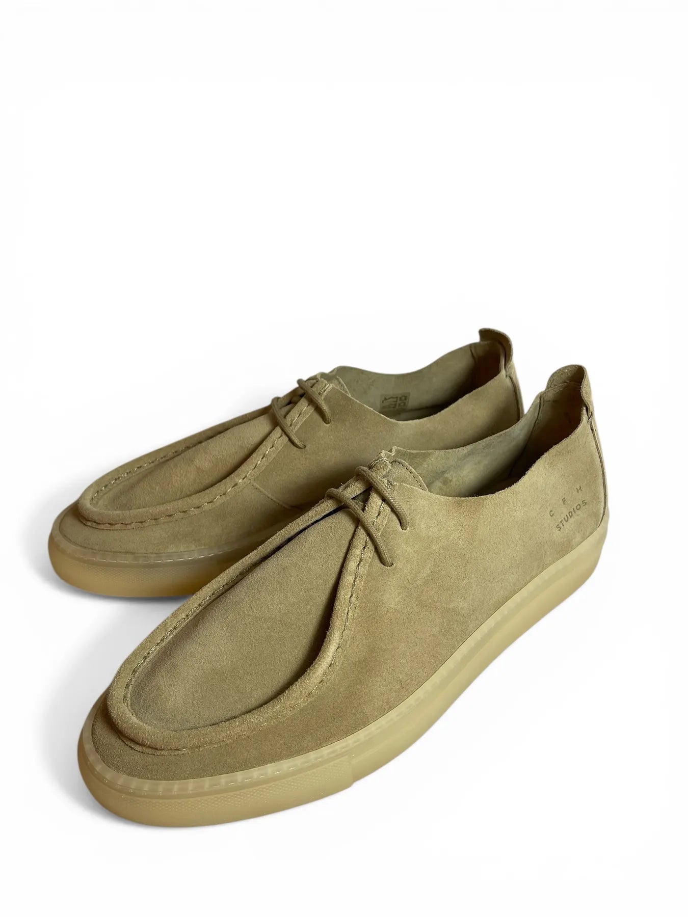 COPENHAGEN CPH172M SUEDE MOKKASIN SAND