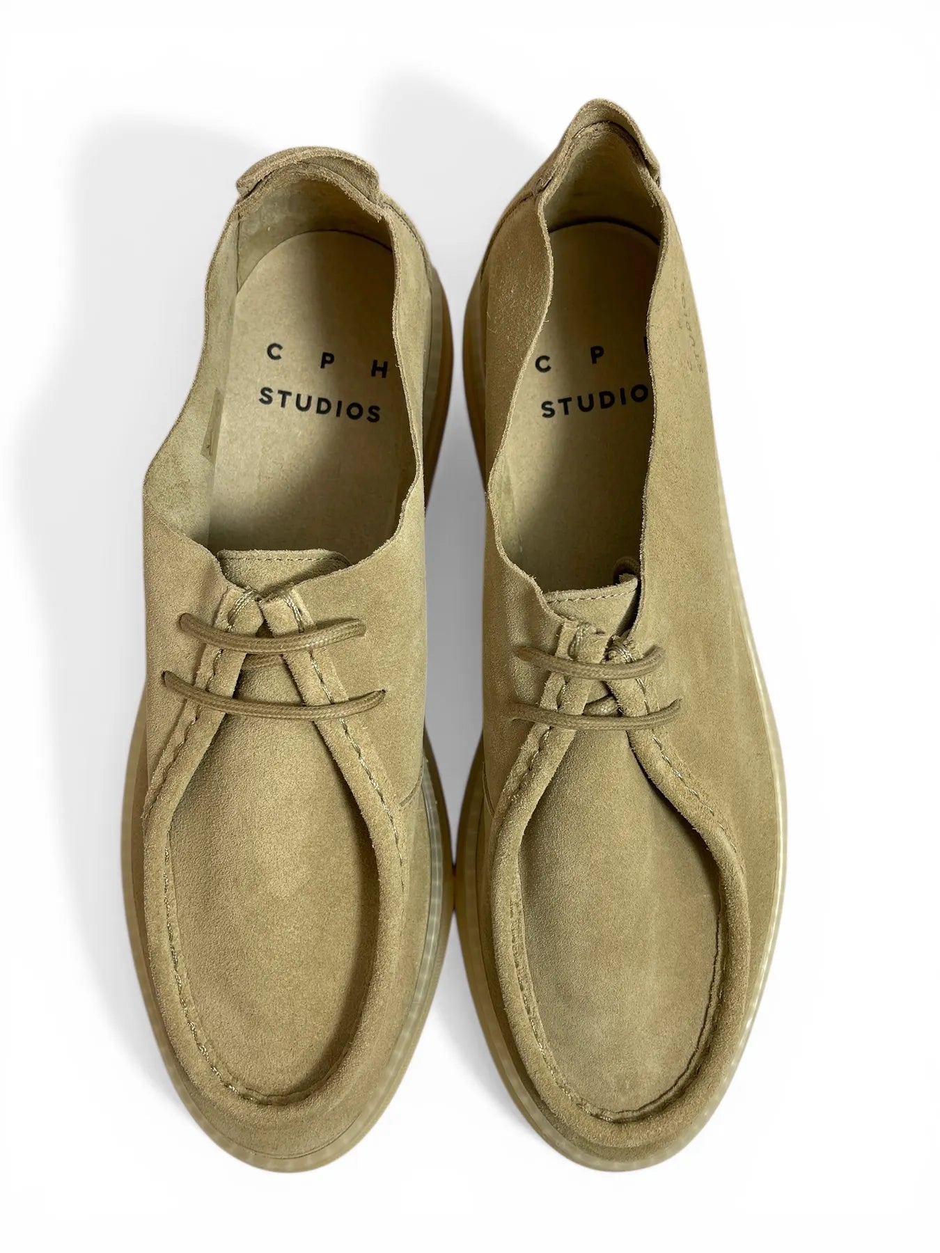 COPENHAGEN CPH172M SUEDE MOKKASIN SAND