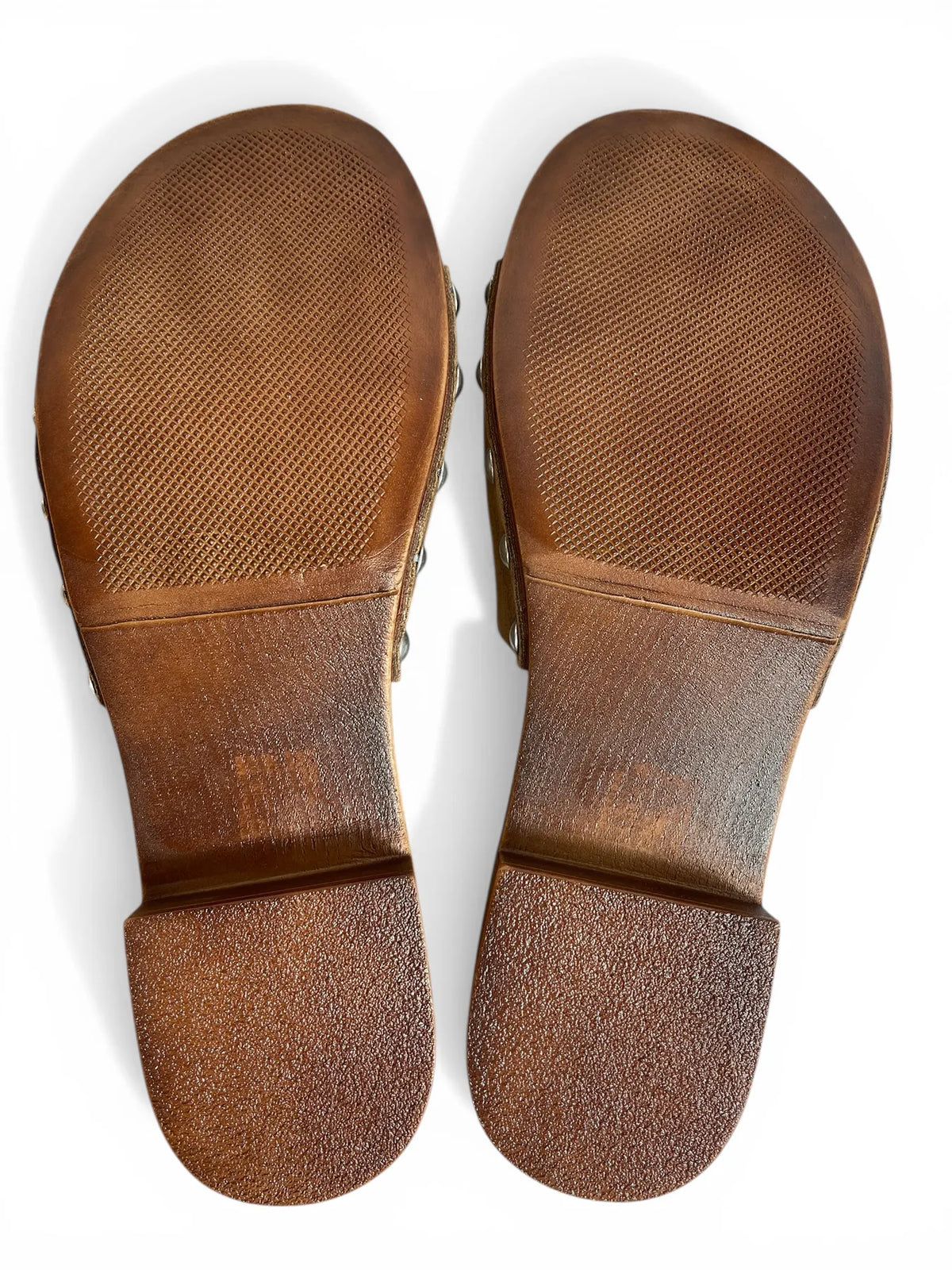 COPENHAGEN CPH798 SUEDE Pantoletten Holz-Clogs aus Leder Braun