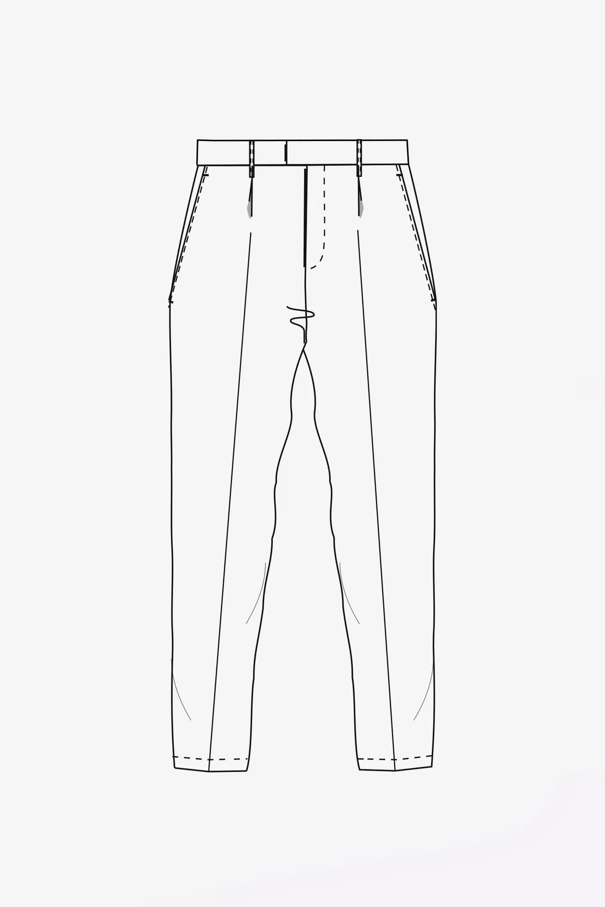 CINQUE 
                
                                            21938166 CISALTO HOSE HELLBRAUN 22