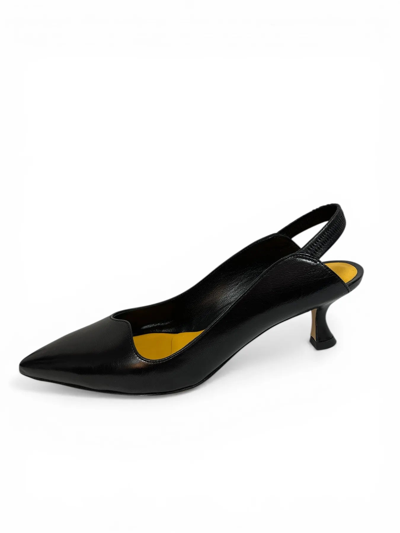 Mara Bini S158 SETA SLINGPUMPS BLACK
