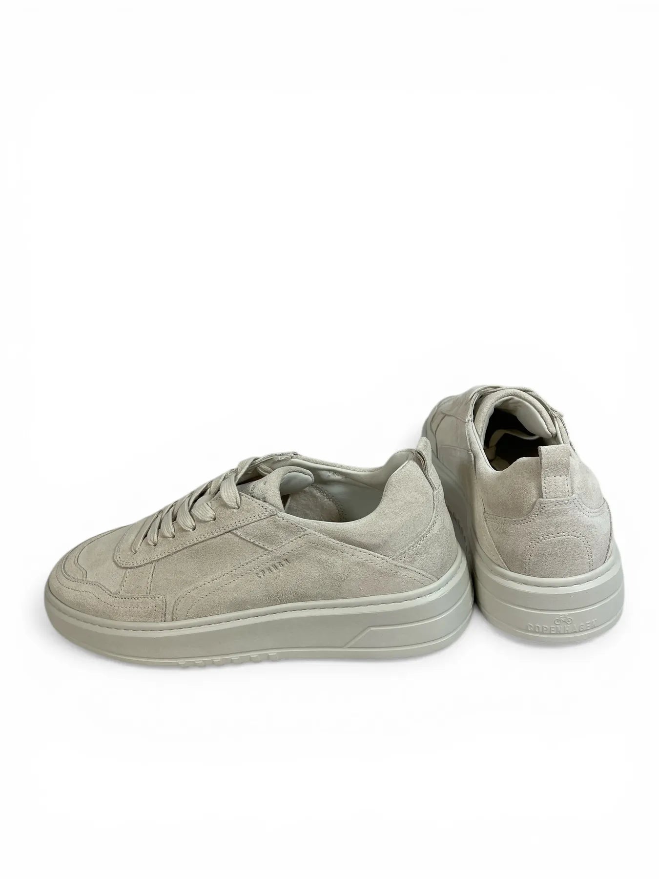 COPENHAGEN CHP69M SUEDE DAMEN SNEAKER CREAM