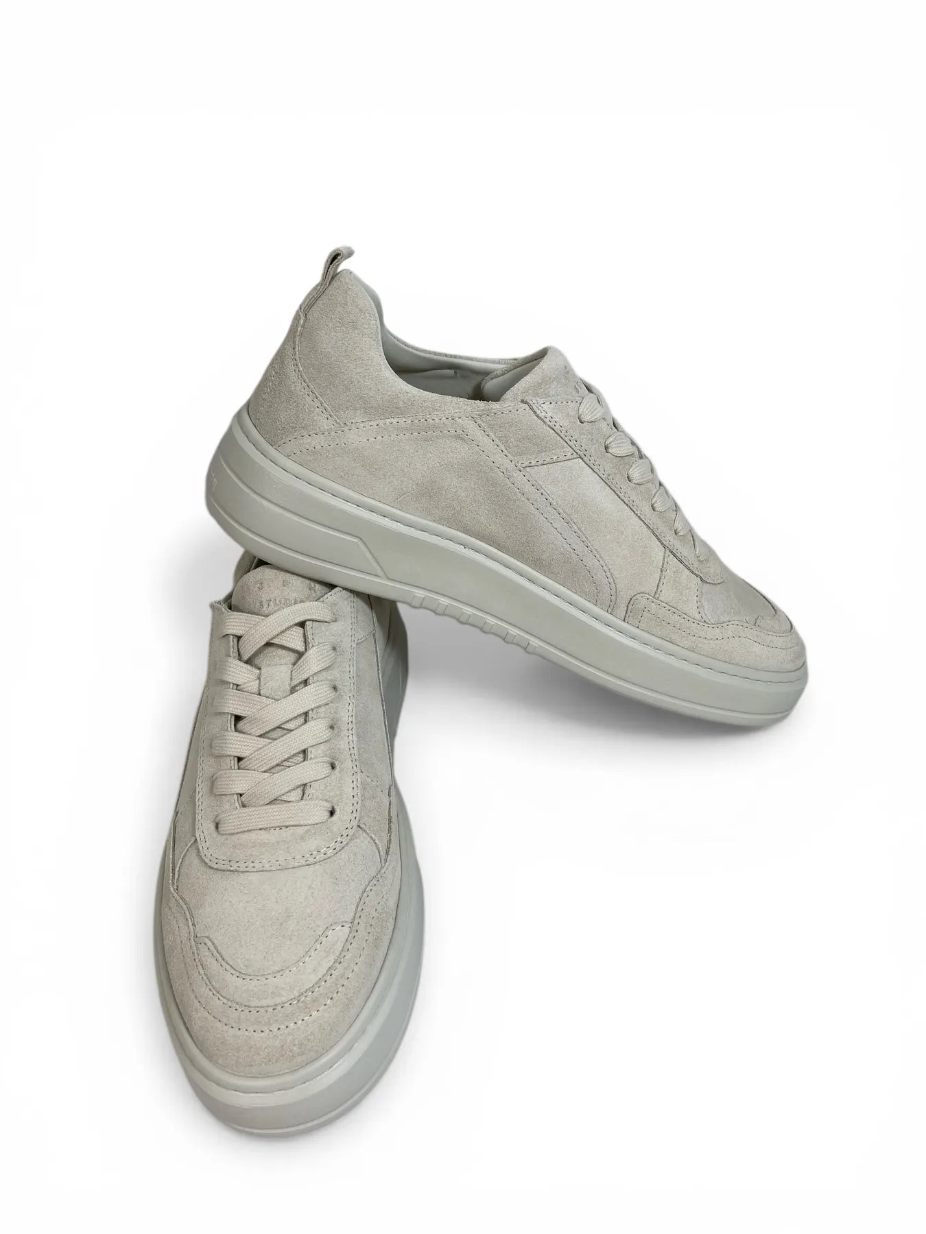 COPENHAGEN CHP69M SUEDE DAMEN SNEAKER CREAM