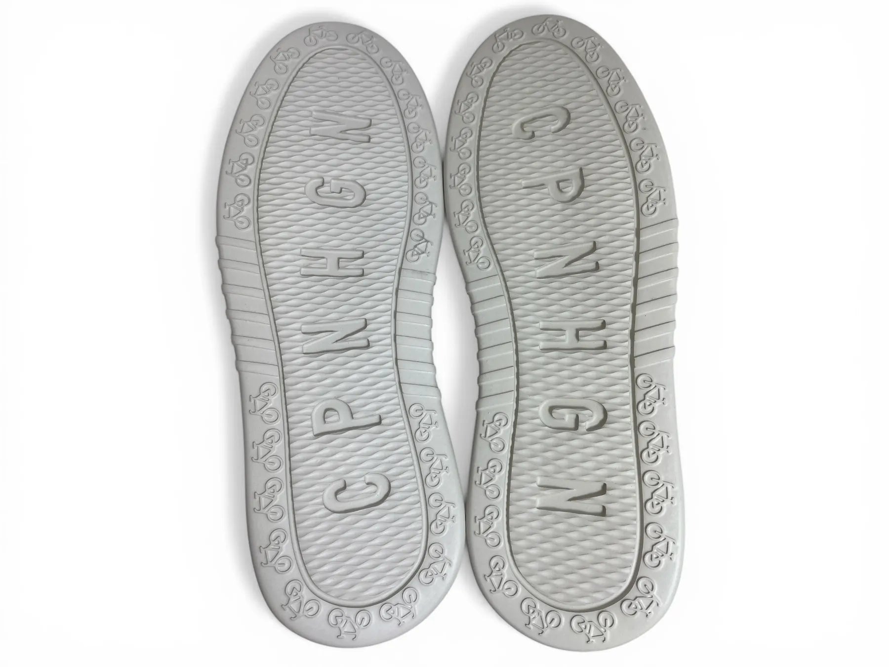 COPENHAGEN CHP69M SUEDE DAMEN SNEAKER CREAM