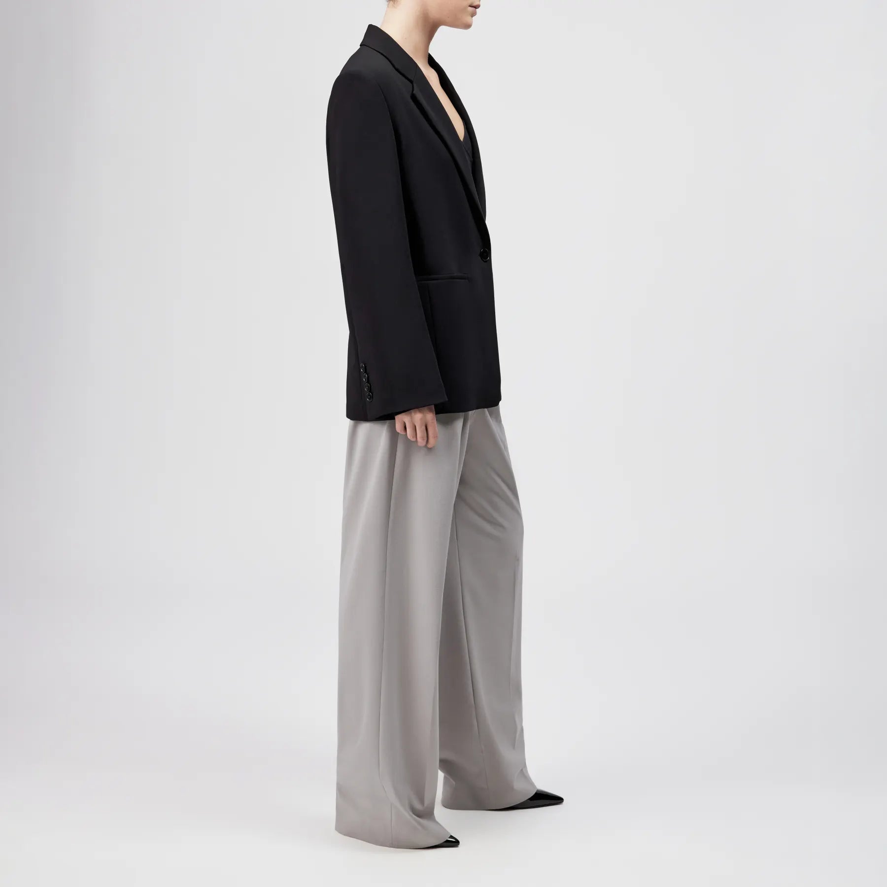 DRYKORN 190029 MOWTIE_N BLAZER 888 SCHWARZ 1000