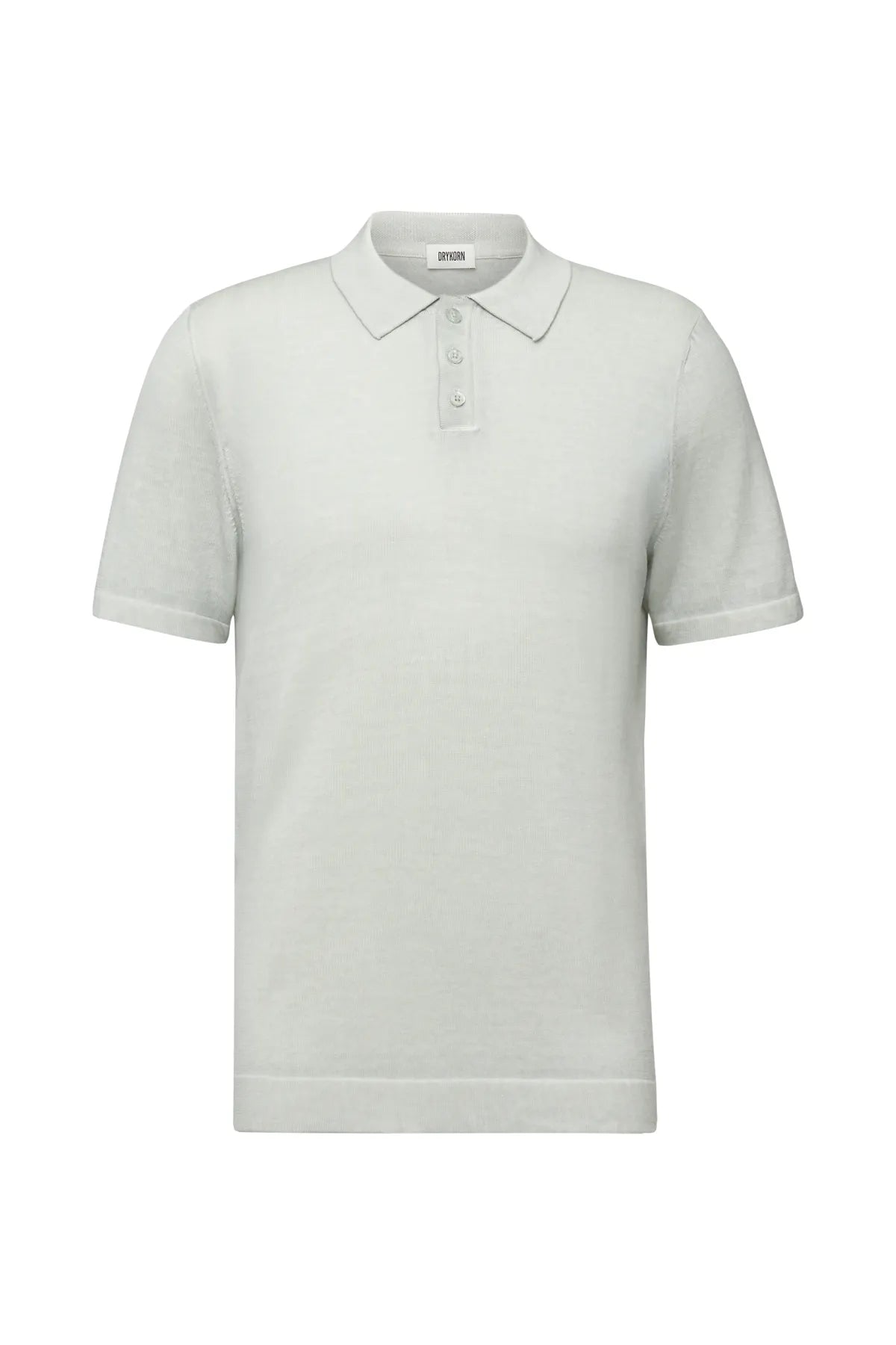 DRYKORN  420144 TRITON 10 POLOSHIRT HELLGRÜN 2811