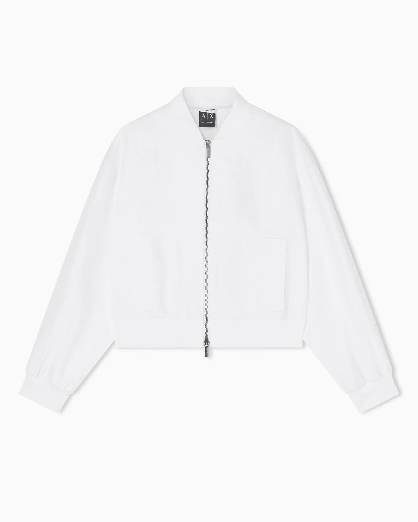 ARMANI XW001980 AF21530 BOMBER JACKE U0002 OPTIC WHITE
