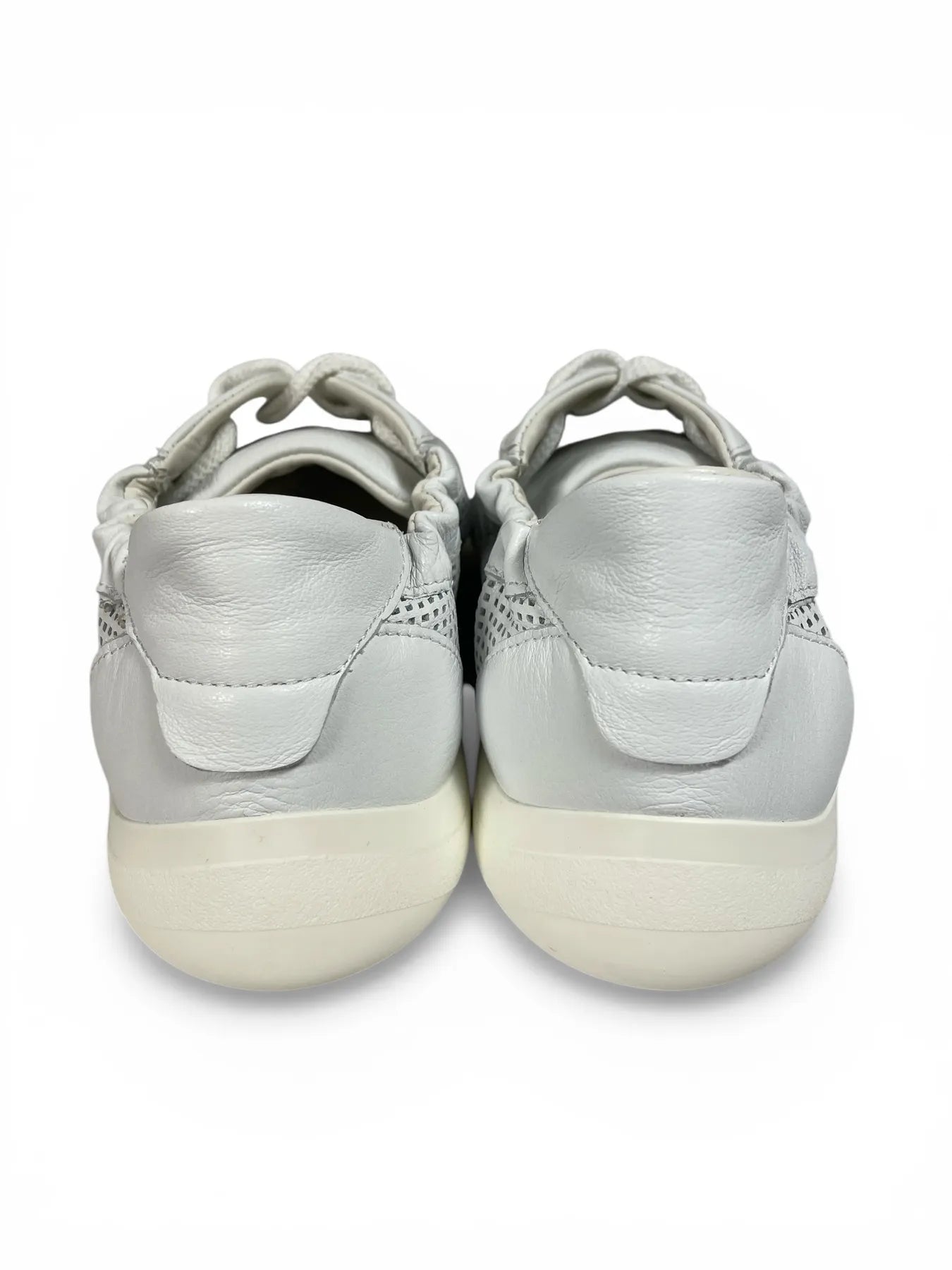 VIC MATIE 5100 travel leichte Sneaker perforiertes Leder Weiß