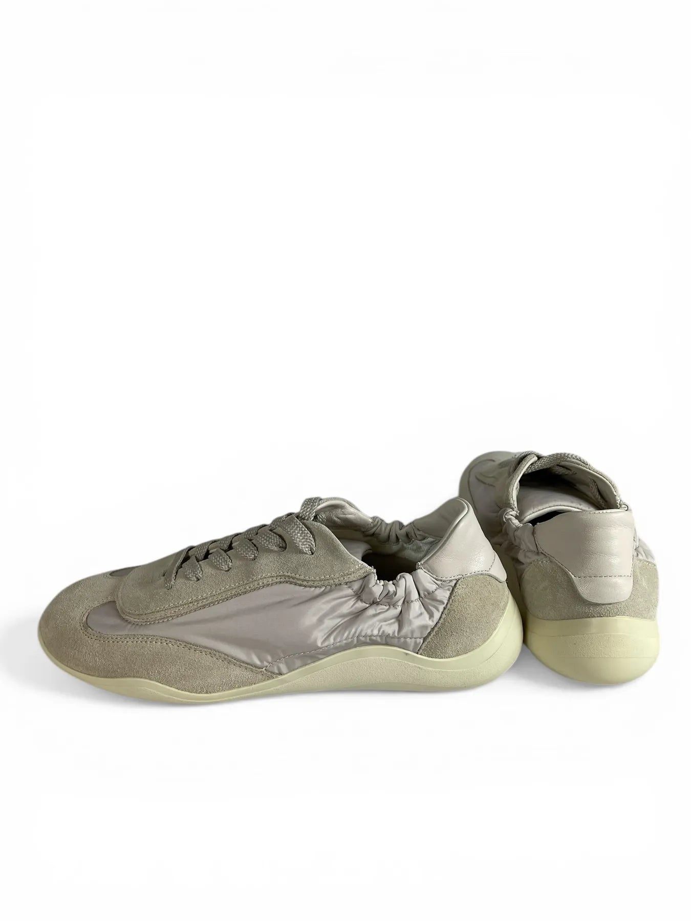 VIC MATIE 5102 SENSE LEDER-MIX SNEAKER BEIGE