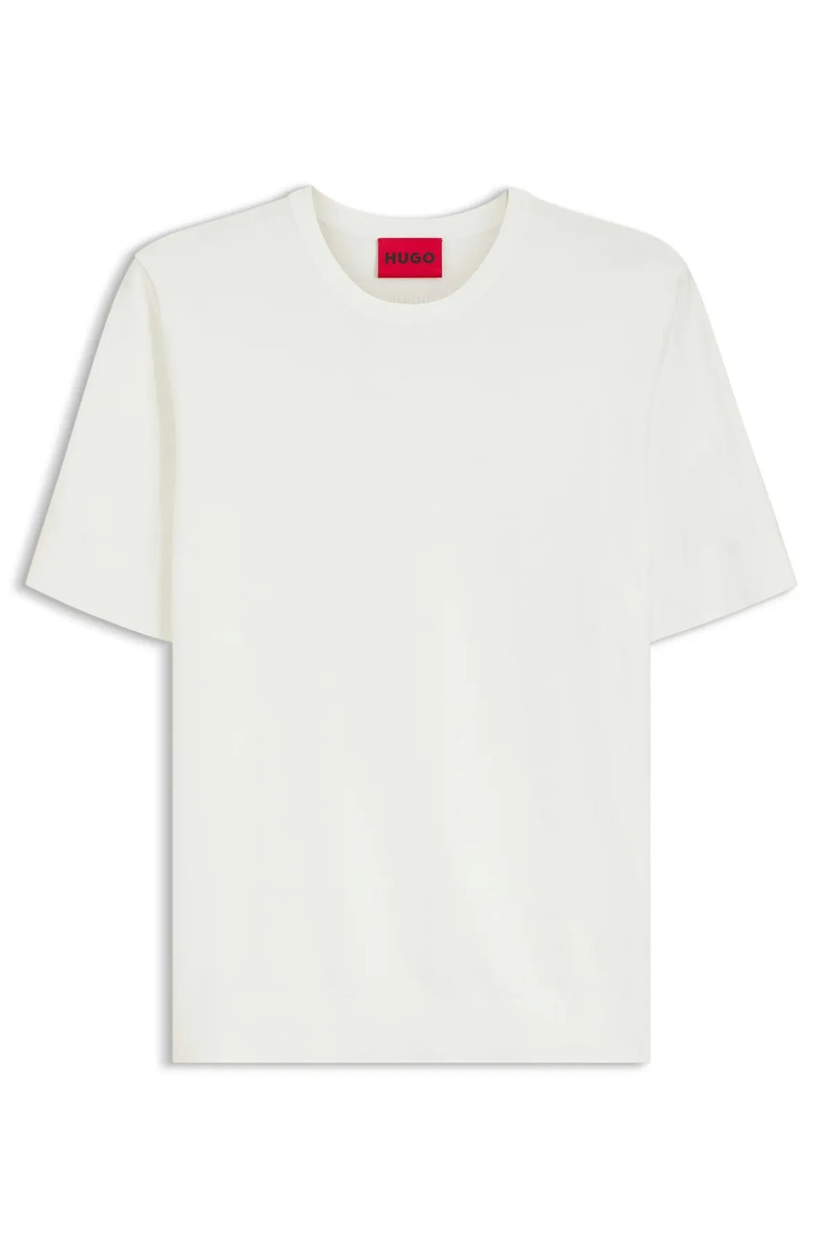 HUGO 50536693 San Carl-CV Pullover Strick-T-Shirt Beige
