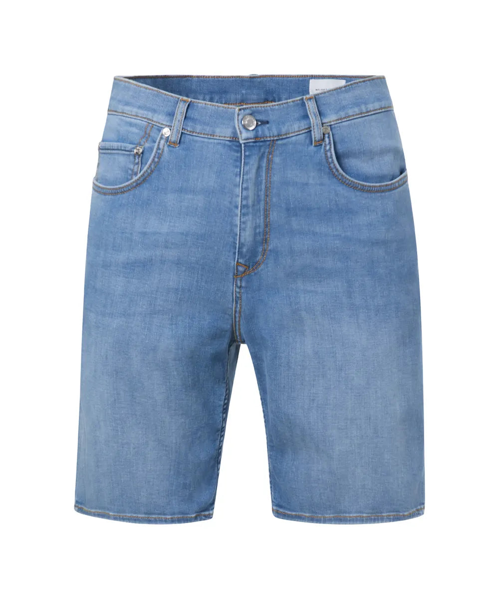 Baldessarini B1 16907.1659 BLD-July Jeans Shorts Bermuda Blau