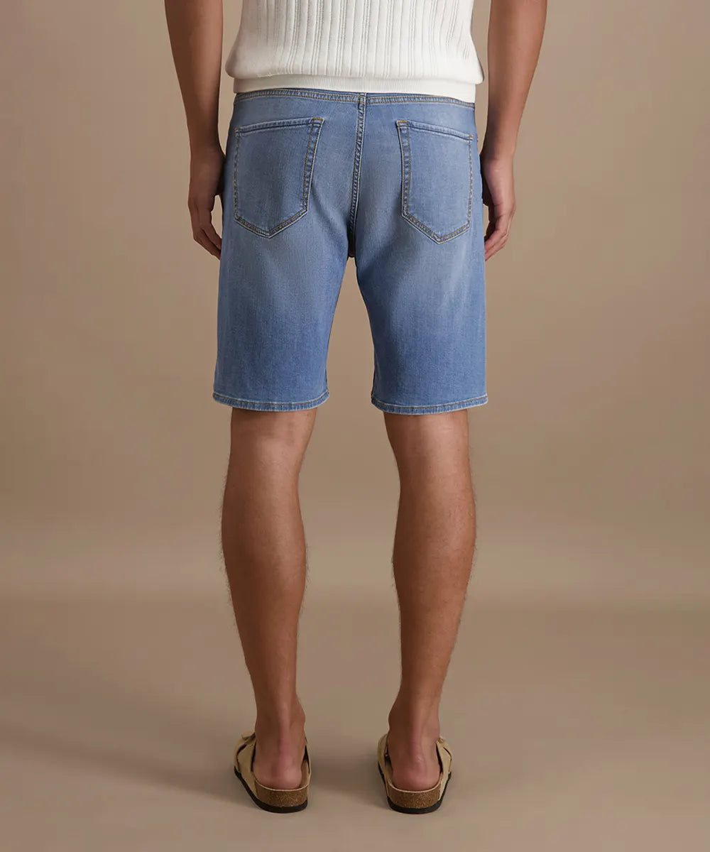 Baldessarini B1 16907.1659 BLD-July Jeans Shorts Bermuda Blau