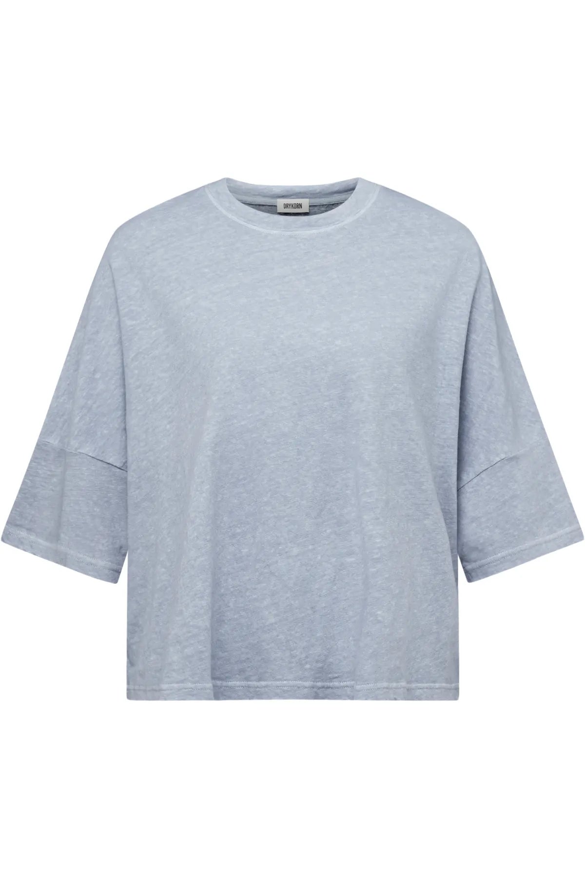 DRYKORN 520217 FIONNA 10 T-SHIRT BLUE 3605