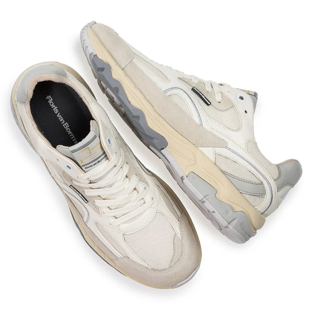 VAN BOMMEL SFM-10258-61-01 De Rezer 01.32 Sneaker dark white
