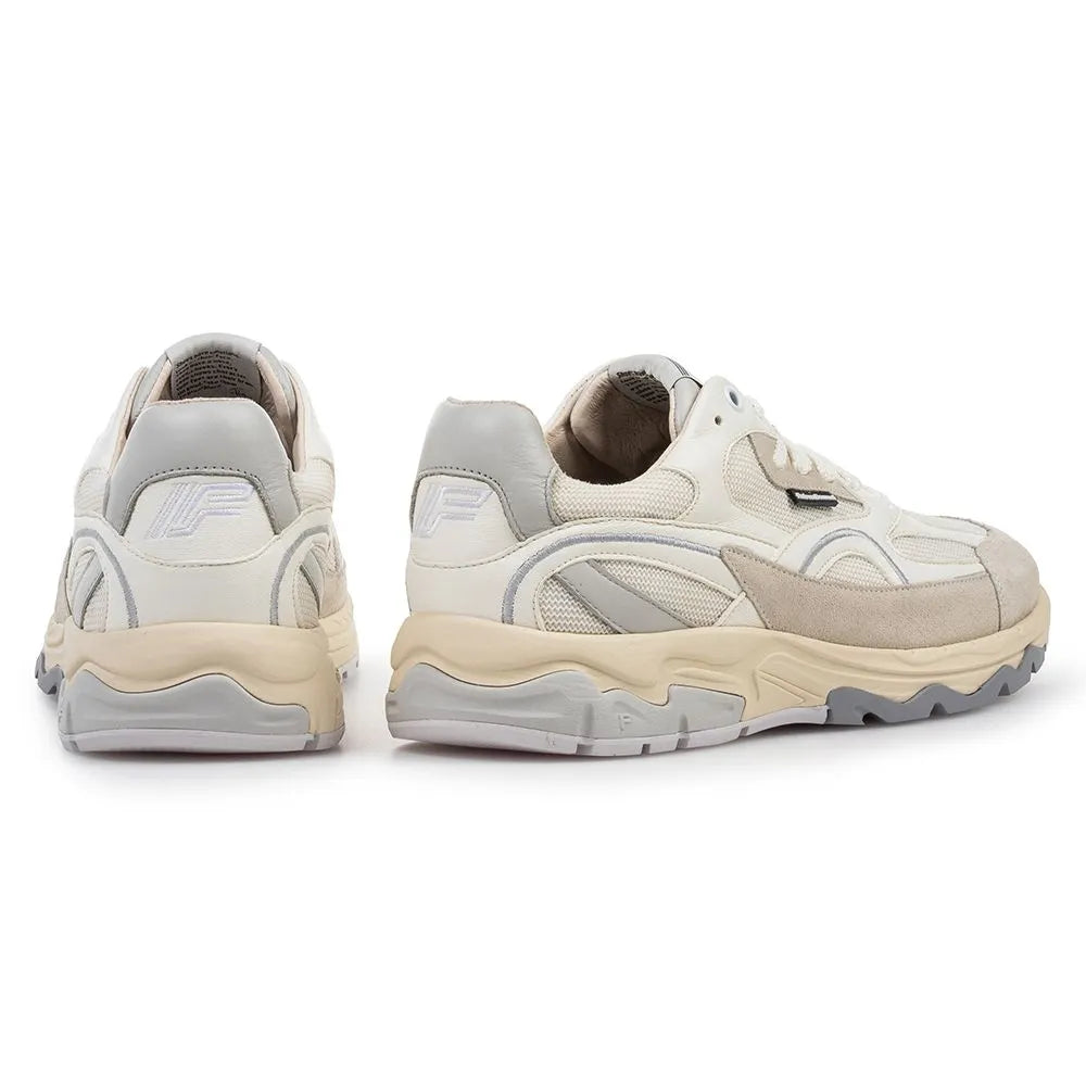 VAN BOMMEL SFM-10258-61-01 De Rezer 01.32 Sneaker dark white