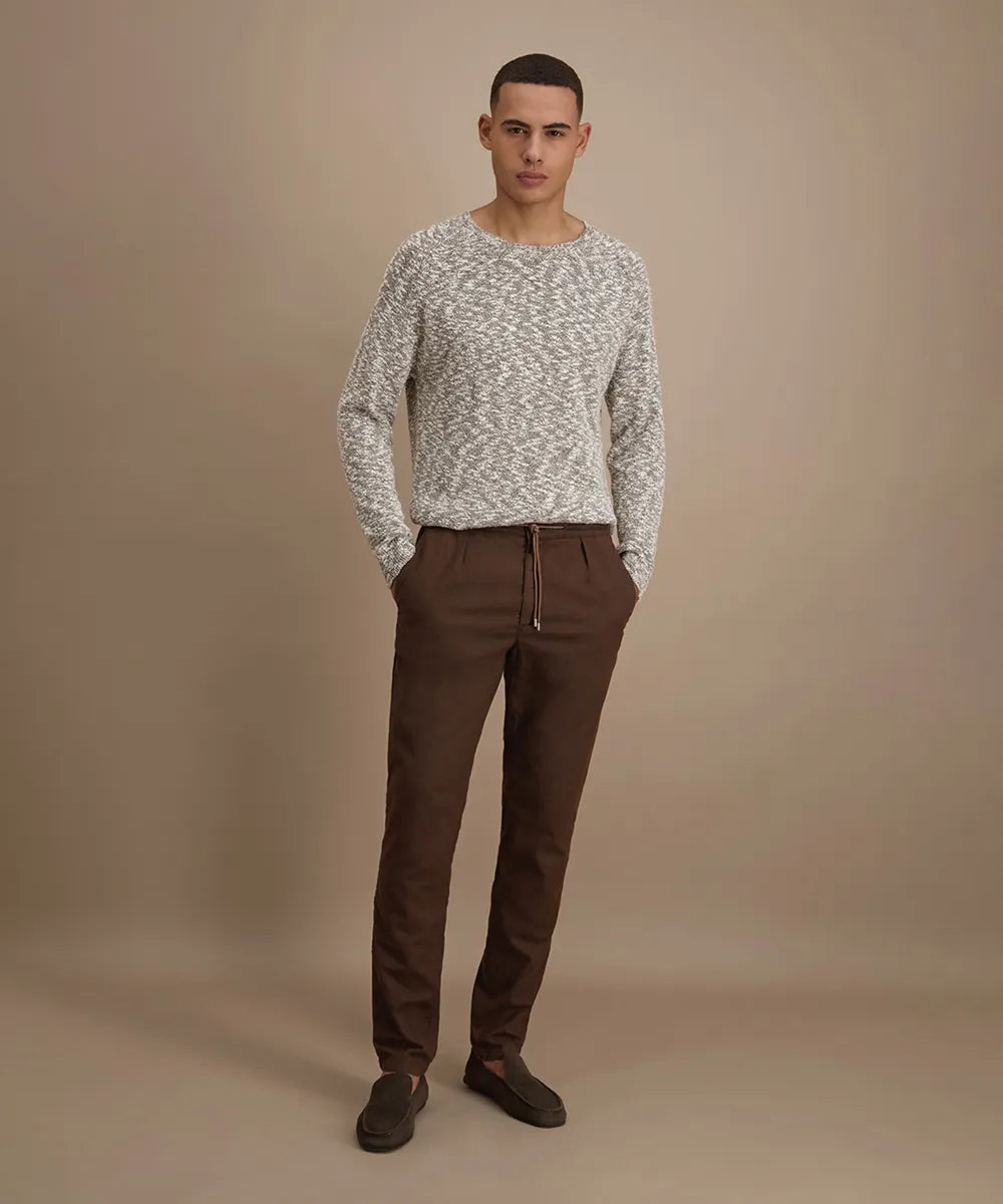 Baldessarini 
                
                                            B1 19119.2410 BLD-Corvin Chino Hose Braun chicory coffee