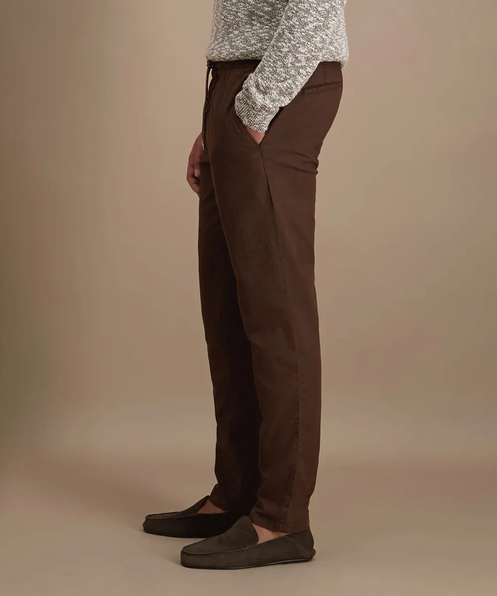 Baldessarini 
                
                                            B1 19119.2410 BLD-Corvin Chino Hose Braun chicory coffee