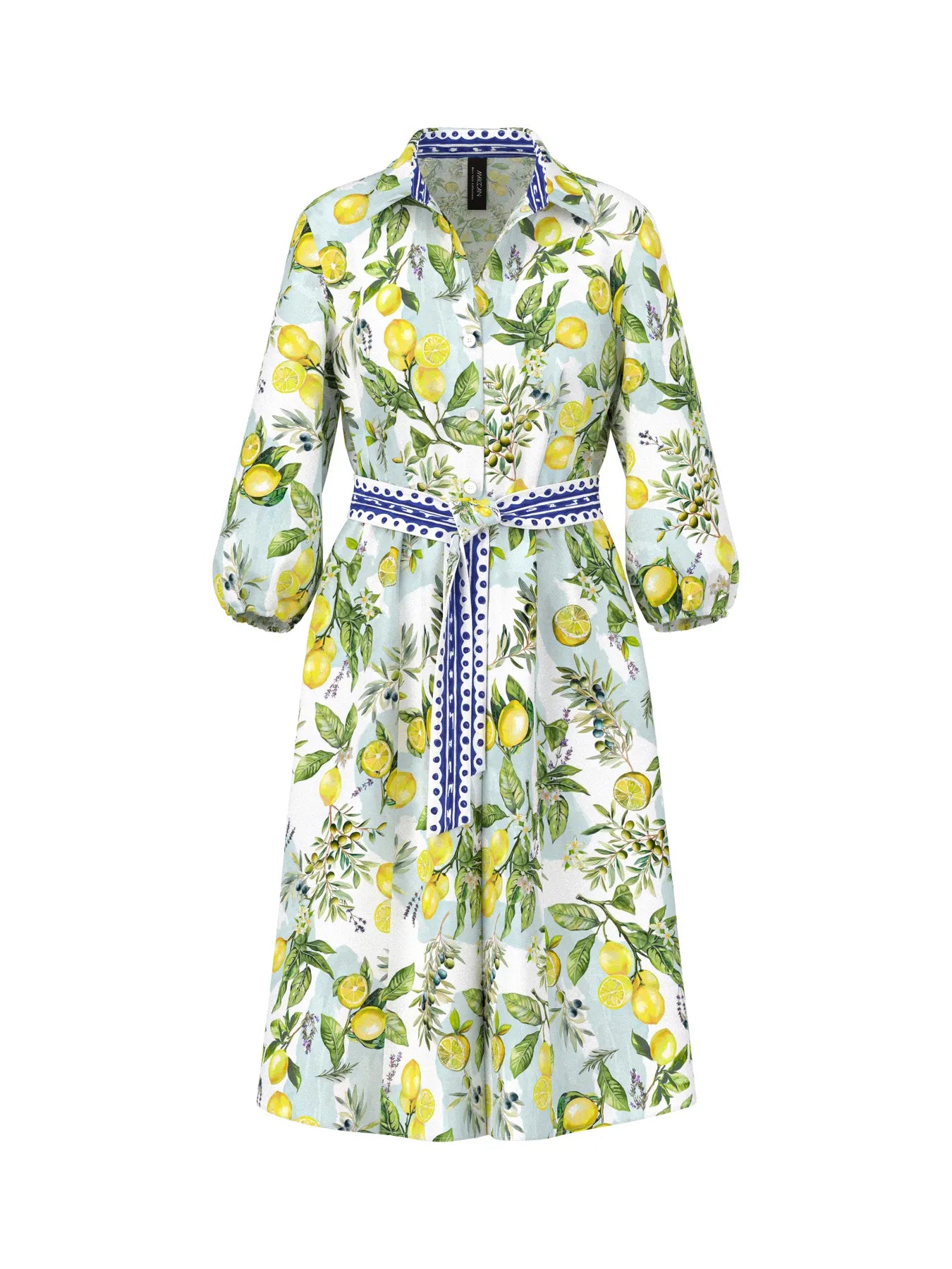 MARC CAIN 
                
                                            AA 21.10 W02 Kleid mit Zitronen Print