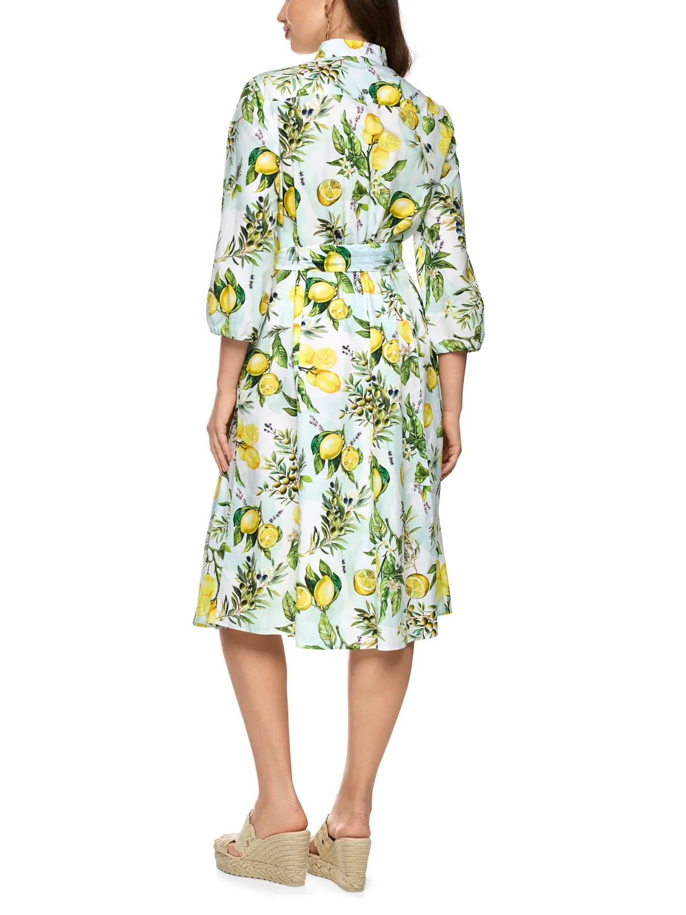 MARC CAIN 
                
                                            AA 21.10 W02 Kleid mit Zitronen Print