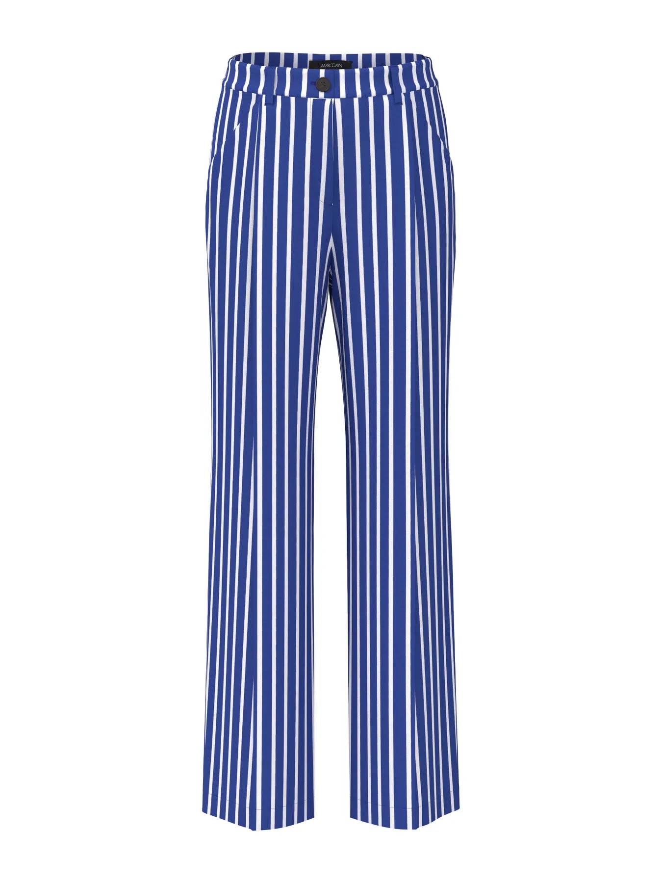 MARC CAIN 
                
                                            AA 81.65 W42 Hose WASCO mit Streifenmuster Blau