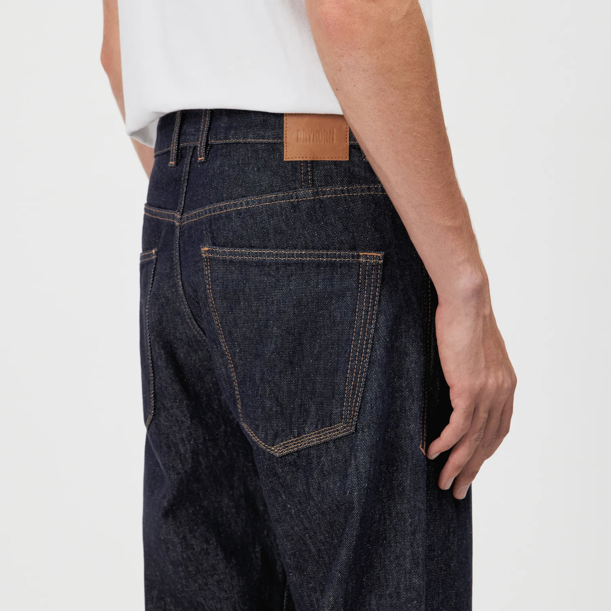 DRYKORN 260268 HIGHT_2 10 Herren Jeans Blau 3000