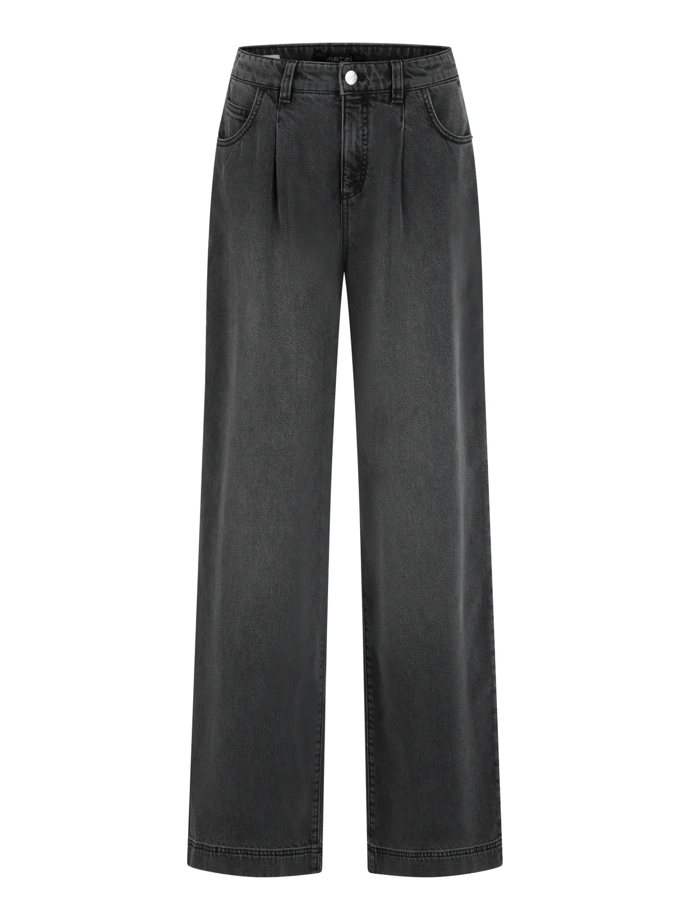 MARC CAIN BP 82.44 D21 Jeans WICHITA Wide Fit Anthrazit