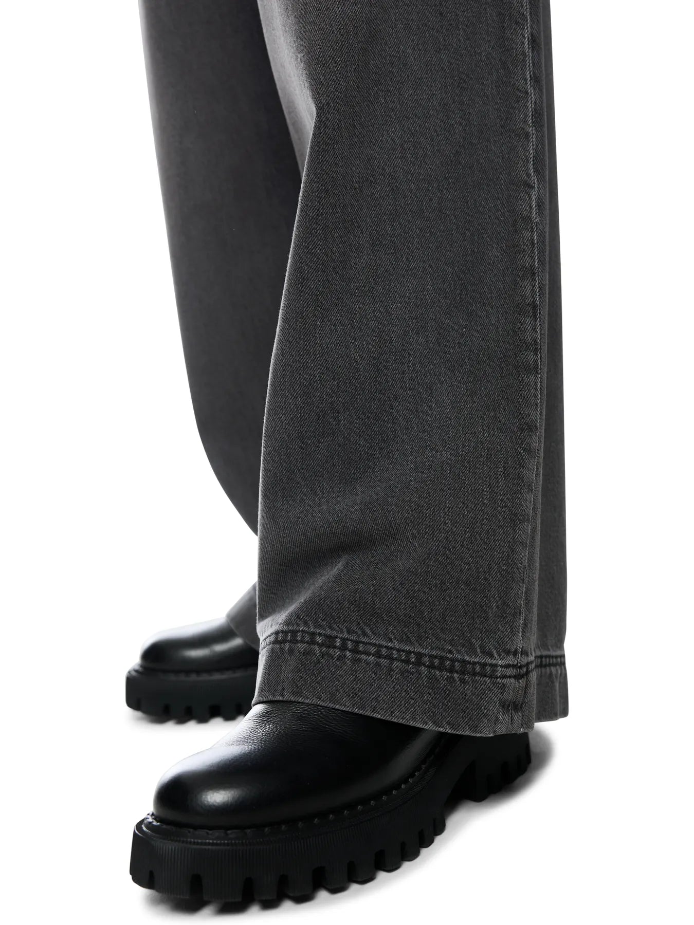 MARC CAIN BP 82.44 D21 Jeans WICHITA Wide Fit Anthrazit