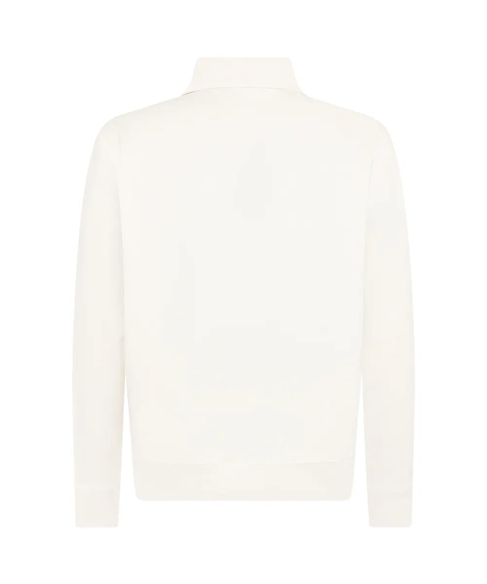 Baldessarini B4 10083.5340 BLD-Payo Zip Polo-Shirt ecru