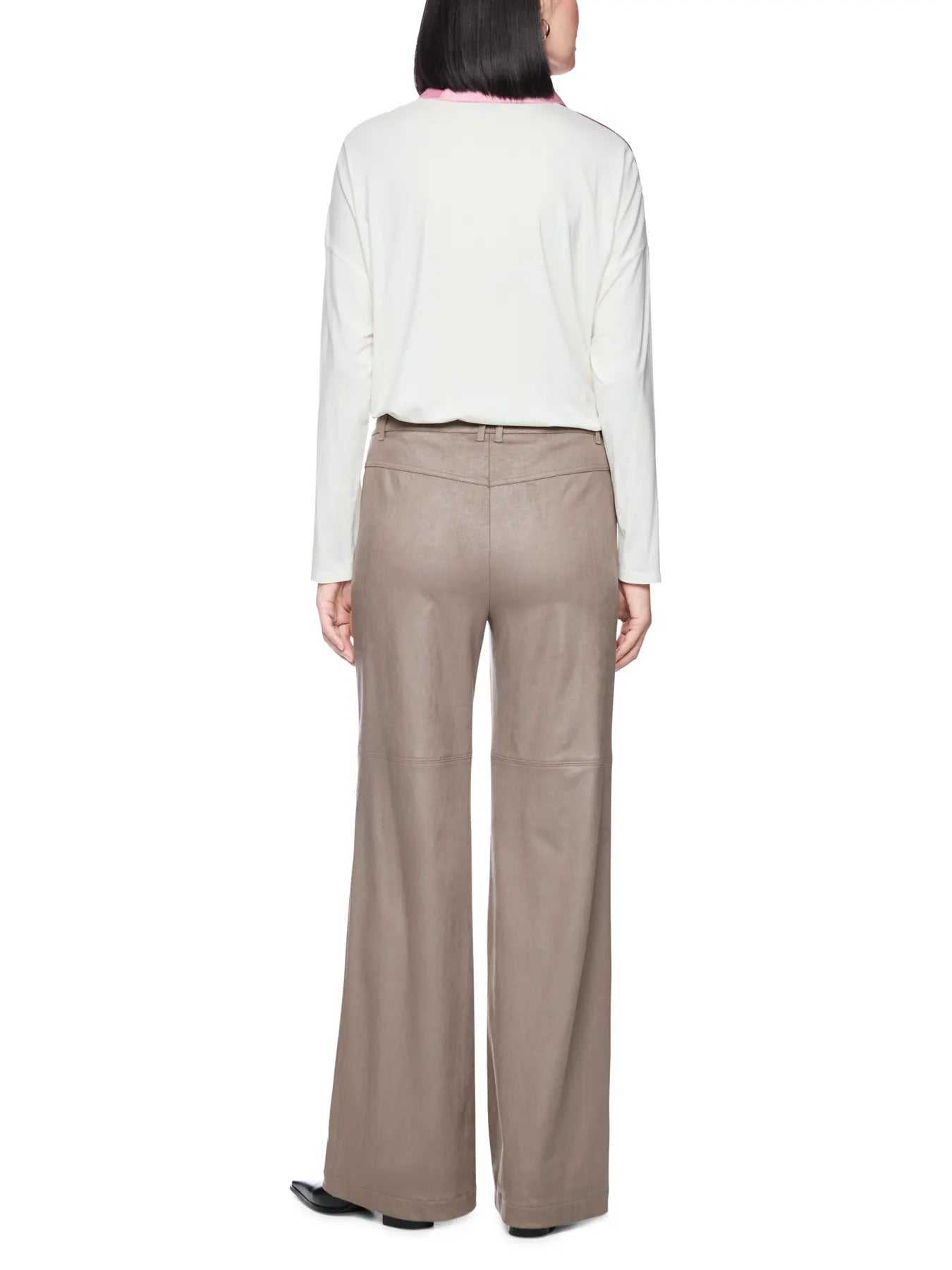 MARC CAIN 
                
                                            BP 81.55 J10 Weite Hose WARRI im Wide Fit driftwood