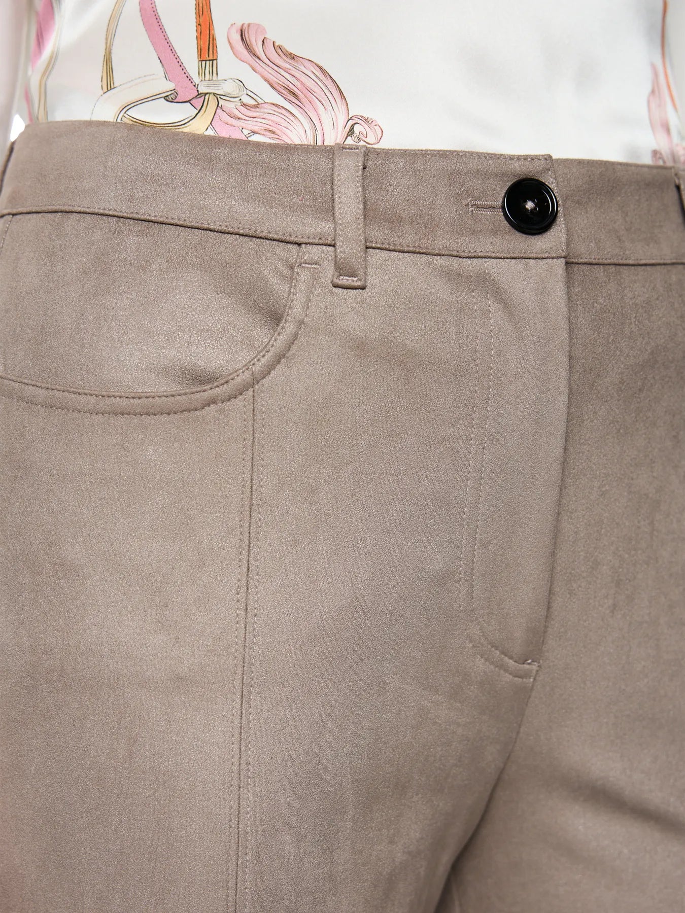 MARC CAIN 
                
                                            BP 81.55 J10 Weite Hose WARRI im Wide Fit driftwood
