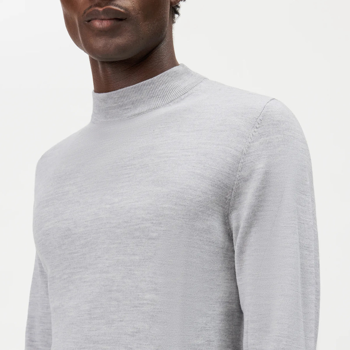 DRYKORN 420002 ARWON Feinstrick Pullover Grau 6602
