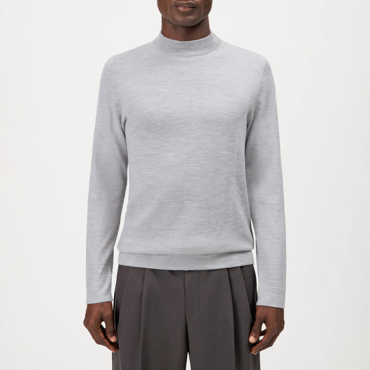 DRYKORN 420002 ARWON Feinstrick Pullover Grau 6602