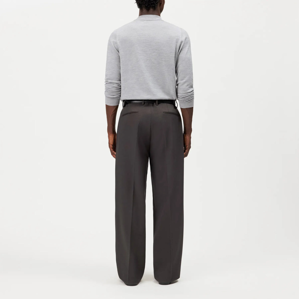 DRYKORN 420002 ARWON Feinstrick Pullover Grau 6602