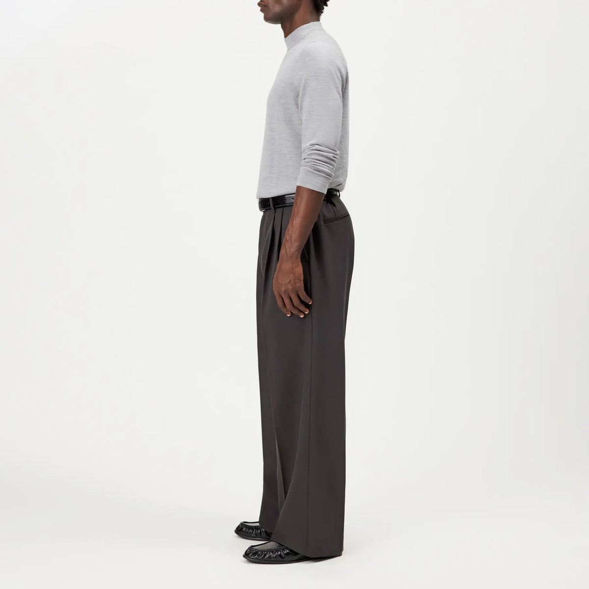DRYKORN 420002 ARWON Feinstrick Pullover Grau 6602