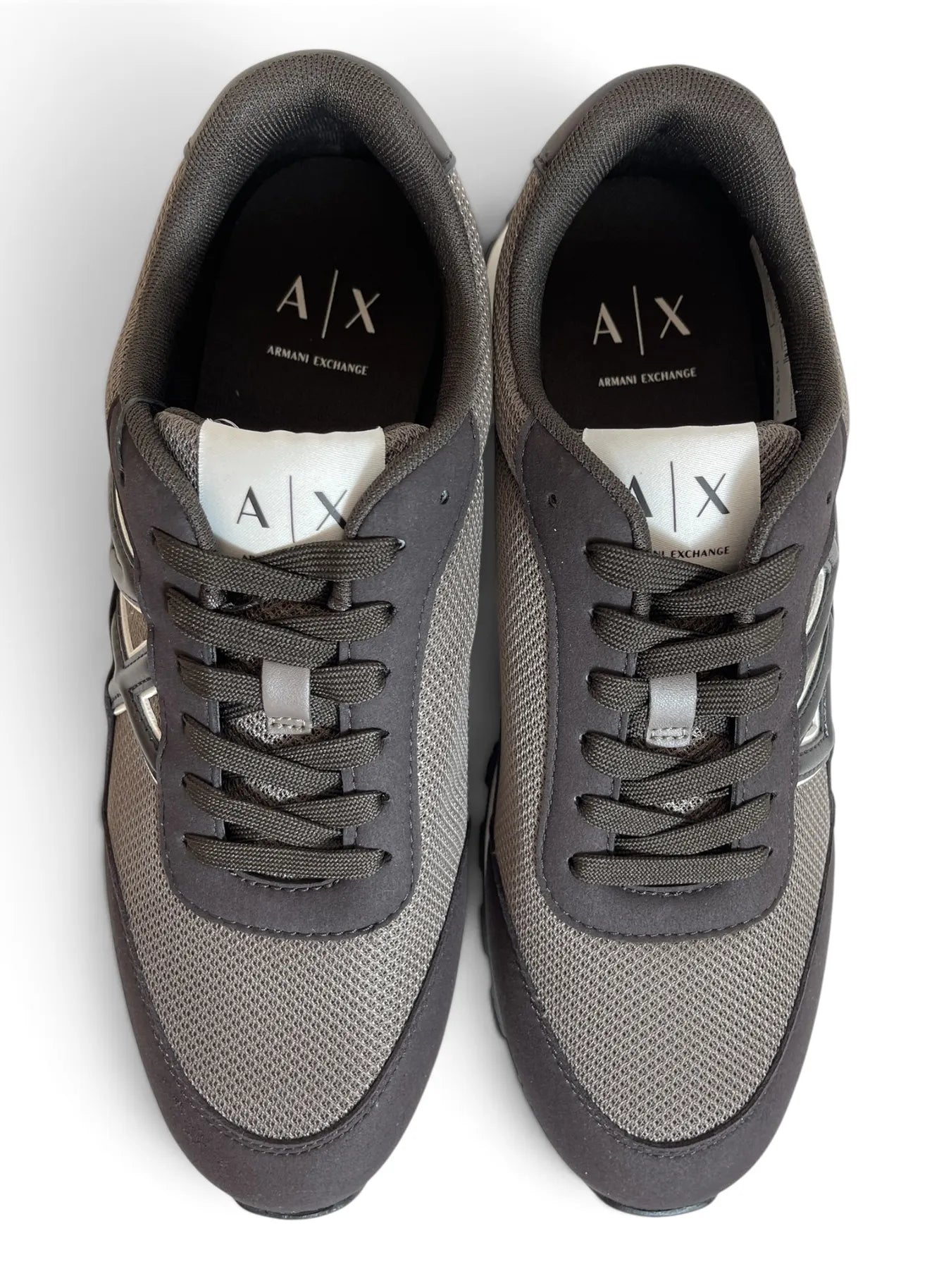 ARMANI XM001960 AF19388 Sneaker Braun M6572