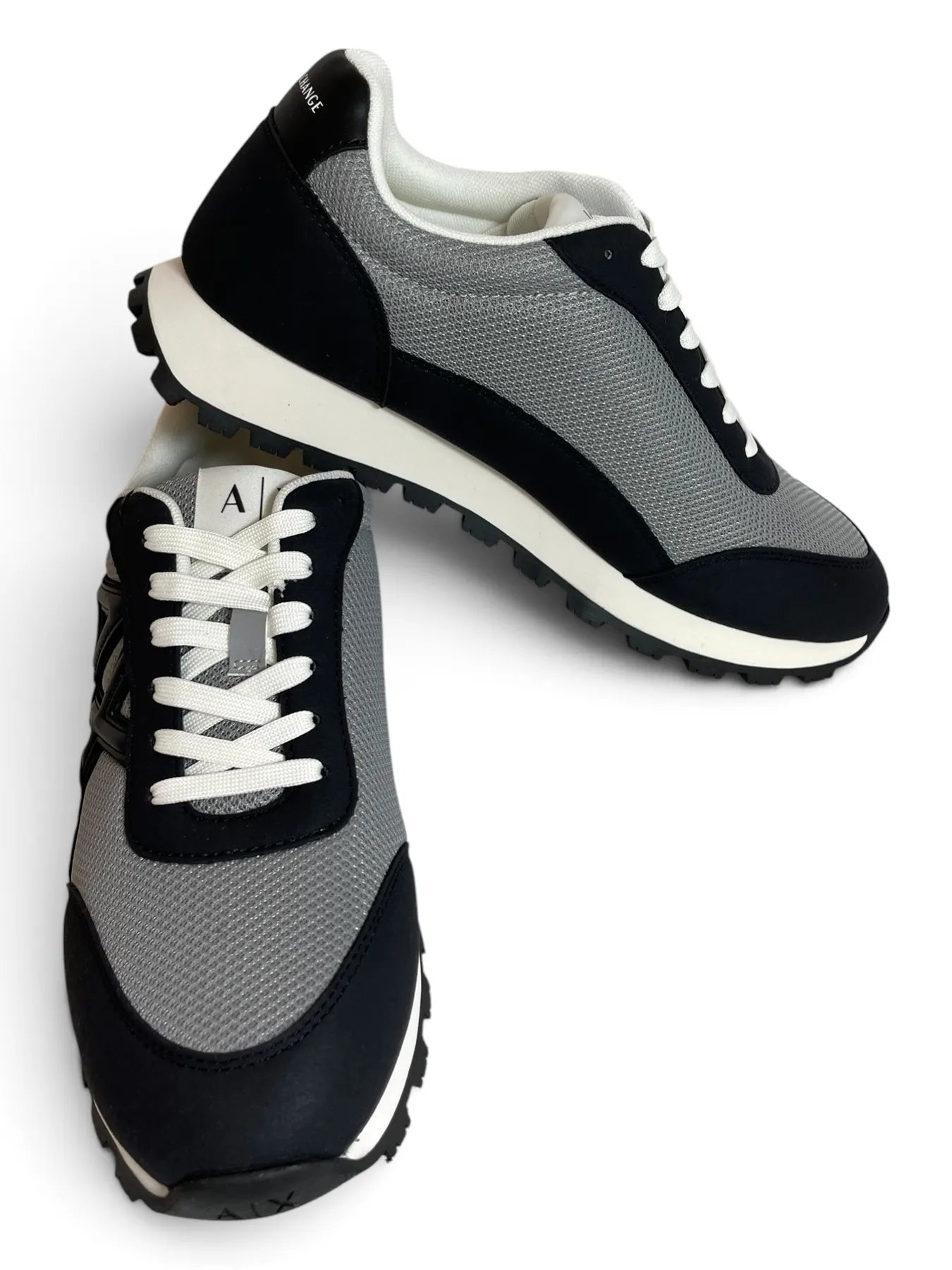 ARMANI XM001960 AF19388 Sneaker Grau M8476