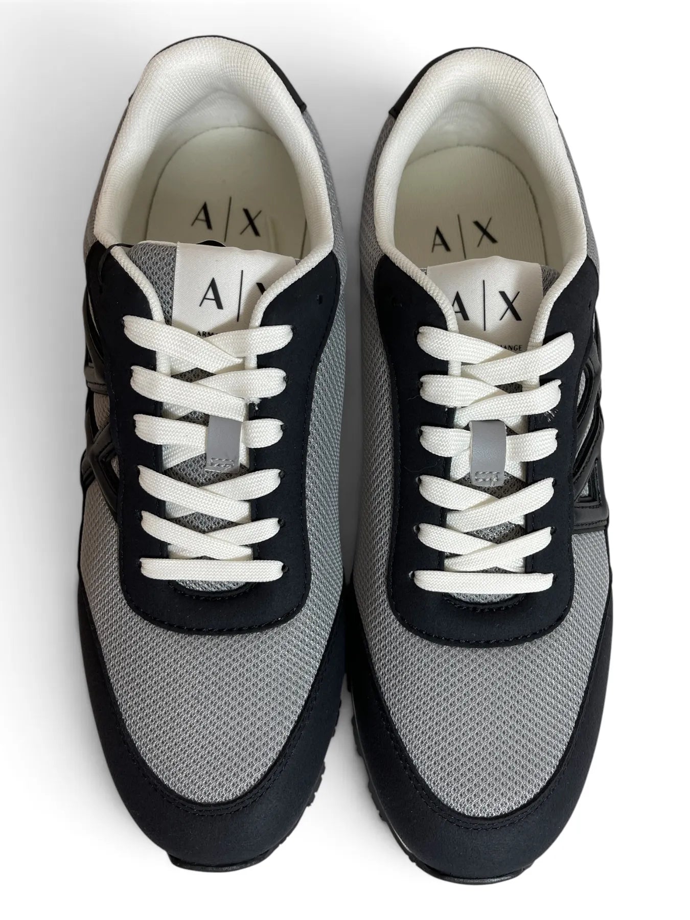 ARMANI XM001960 AF19388 Sneaker Grau M8476