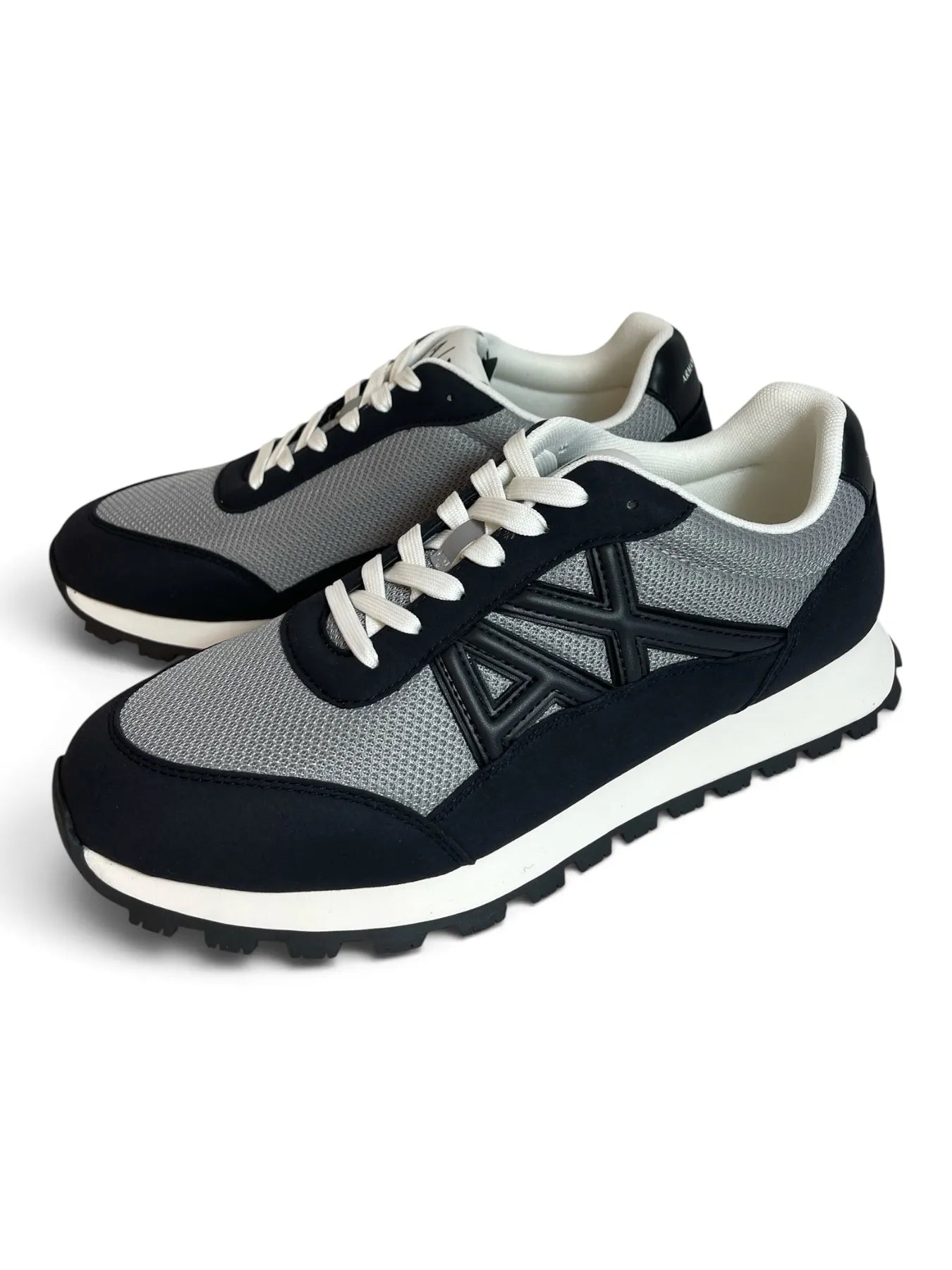 ARMANI XM001960 AF19388 Sneaker Grau M8476