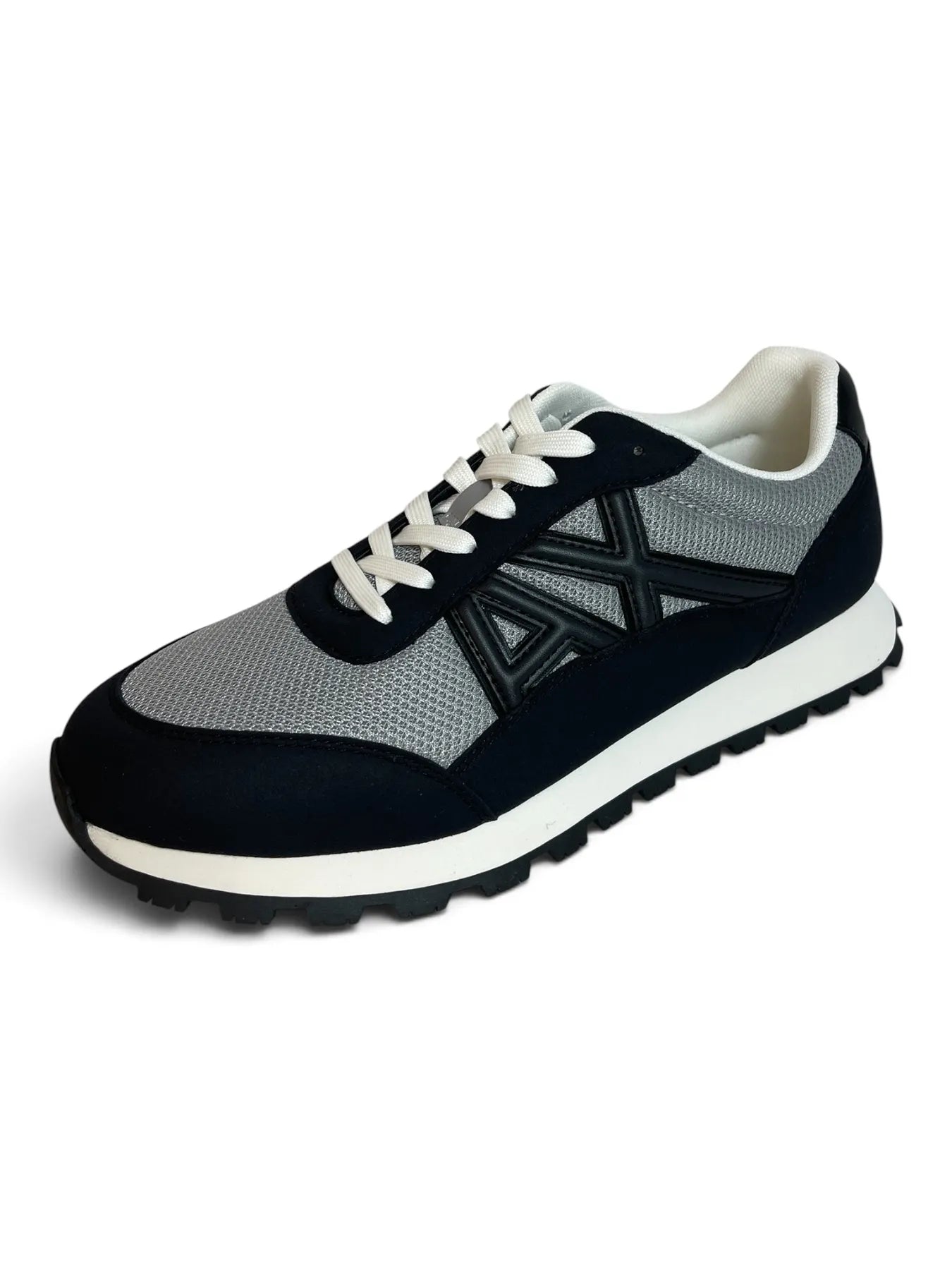 ARMANI XM001960 AF19388 Sneaker Grau M8476