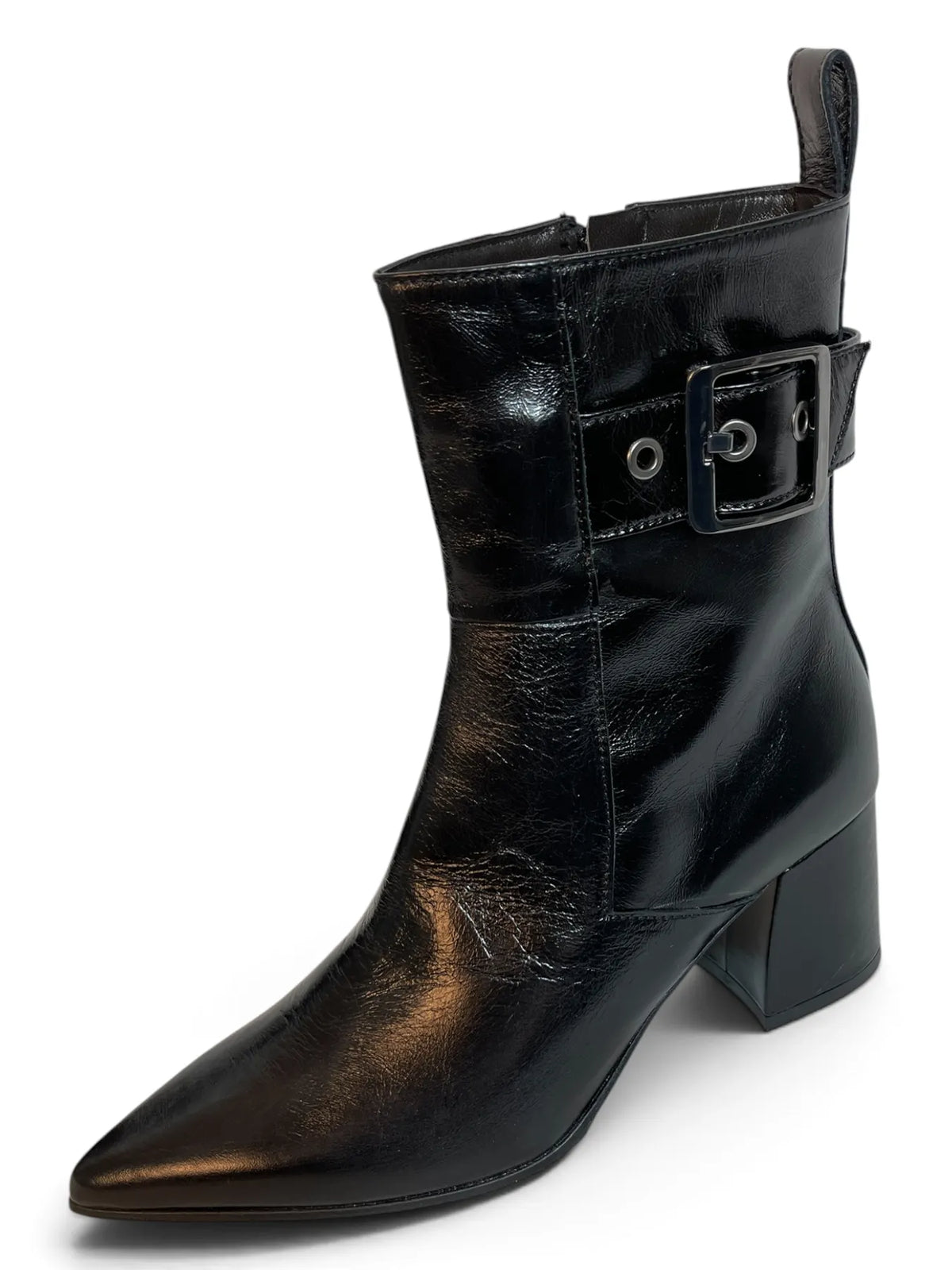 Laura Bellariva 3264 CRETA Spitz Stiefelette Nero