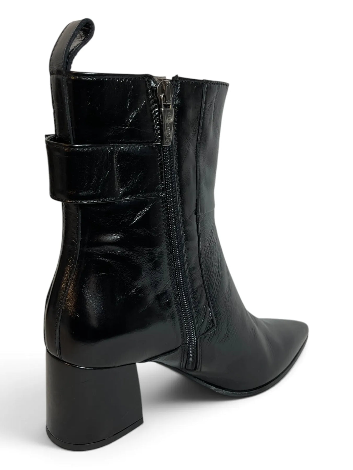 Laura Bellariva 3264 CRETA Spitz Stiefelette Nero