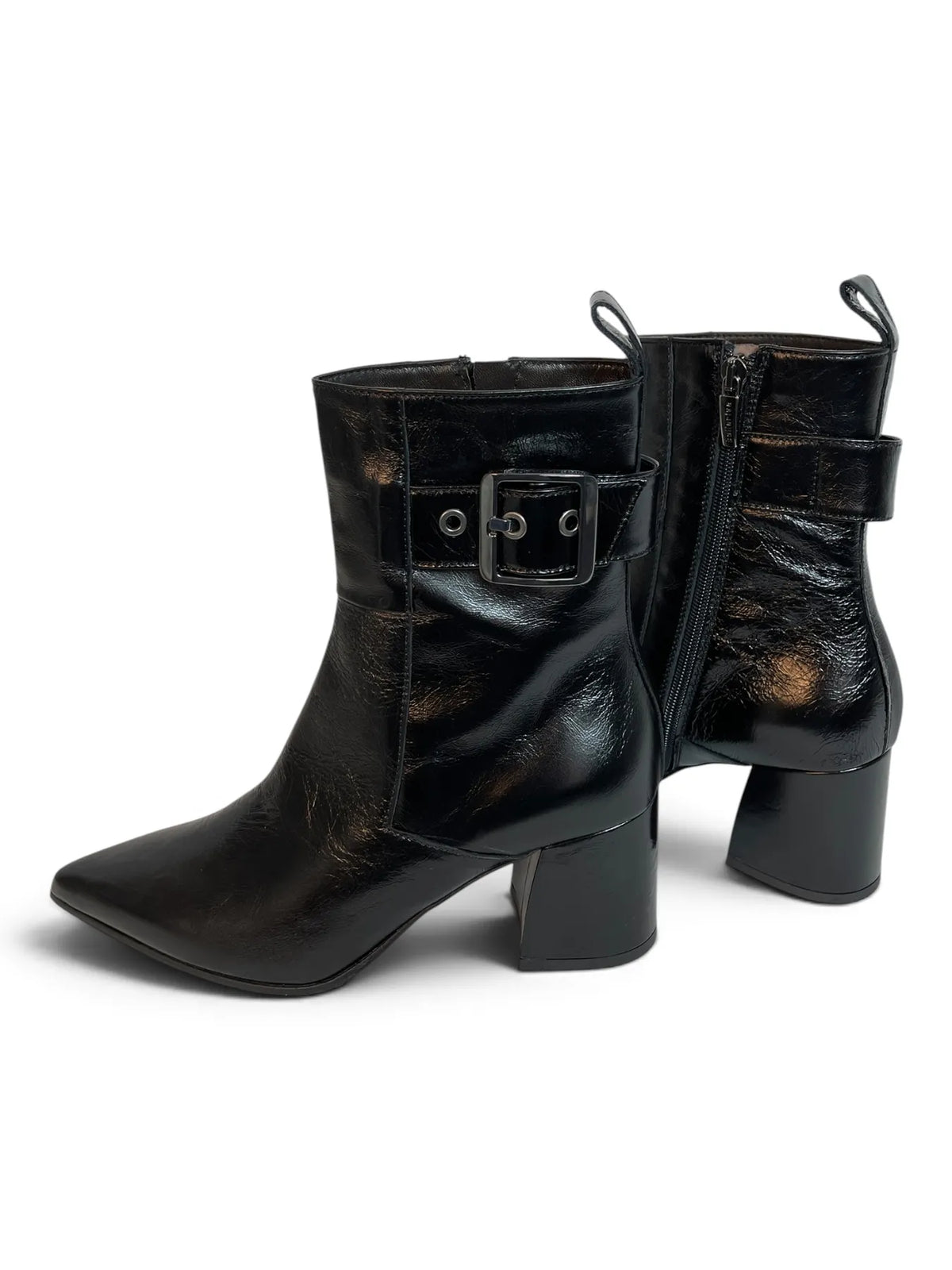 Laura Bellariva 3264 CRETA Spitz Stiefelette Nero