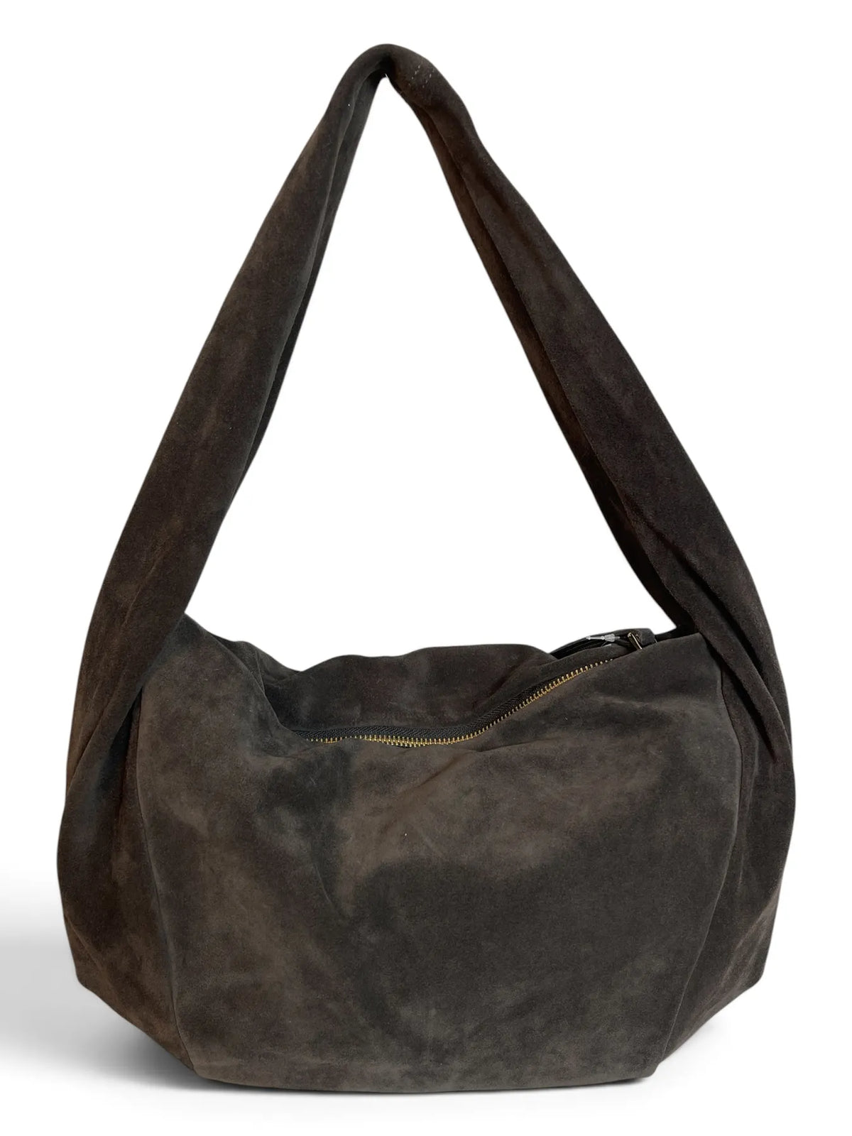 AGL BSOFTYAGLFERGU0790 SOFTY BAG FERGUS Suede Handtasche Schokoladenbraun