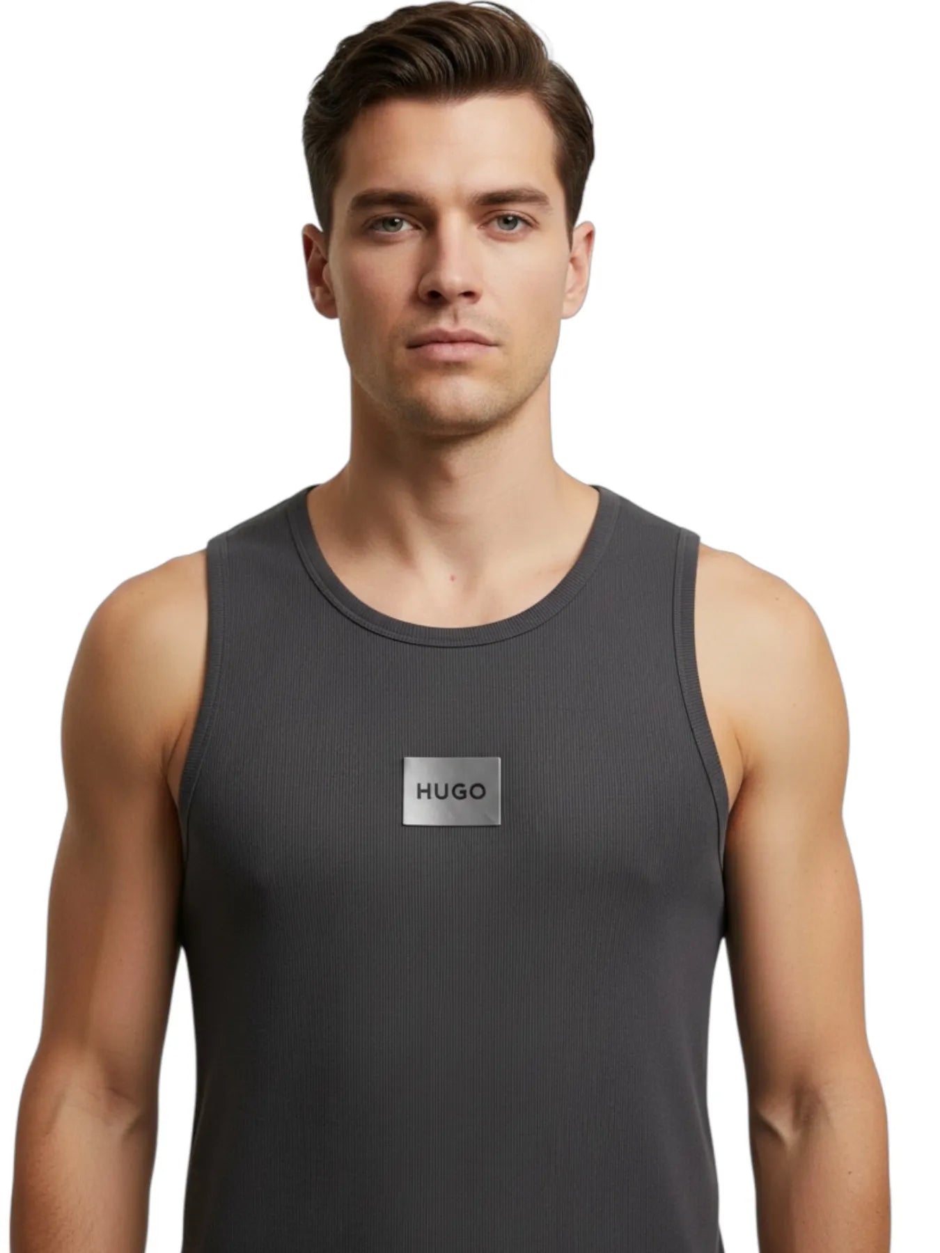 HUGO 50557629 Darrio 10278515 01 Herren Tanktop