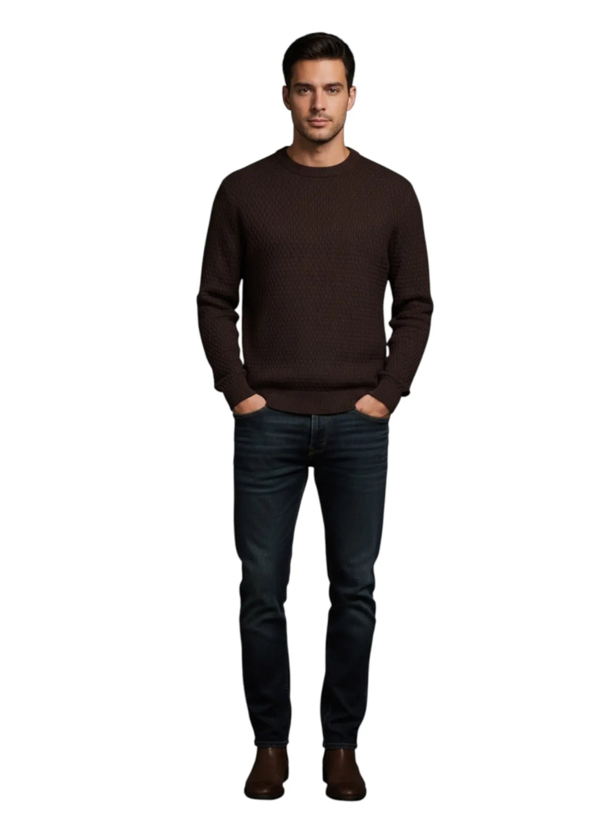 HUGO 50570271 Sylas 10282433 01 
                
                    Herren Pullover Black