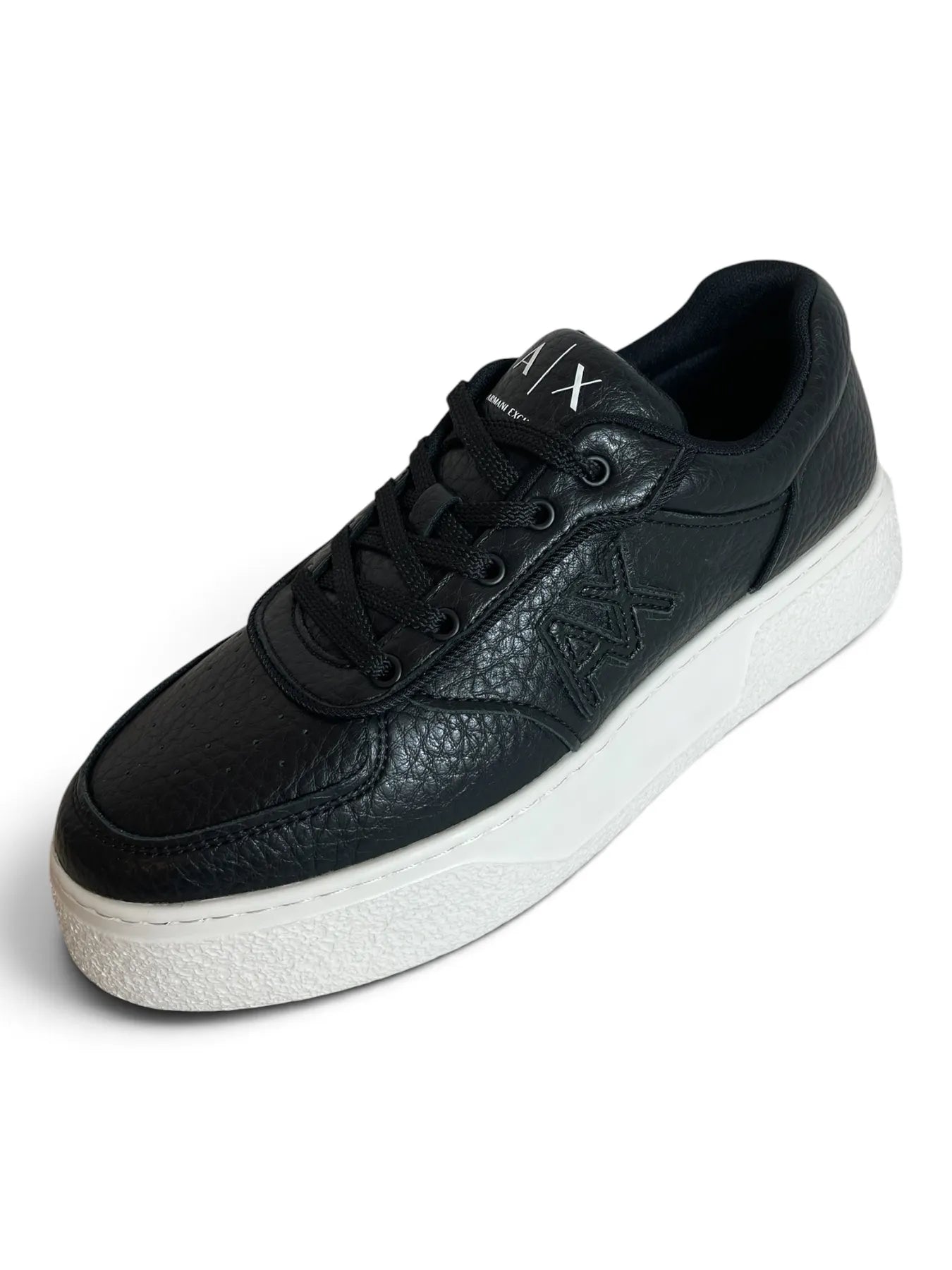 ARMANI XM003614 AF29103 Herren Sneaker Black UC001