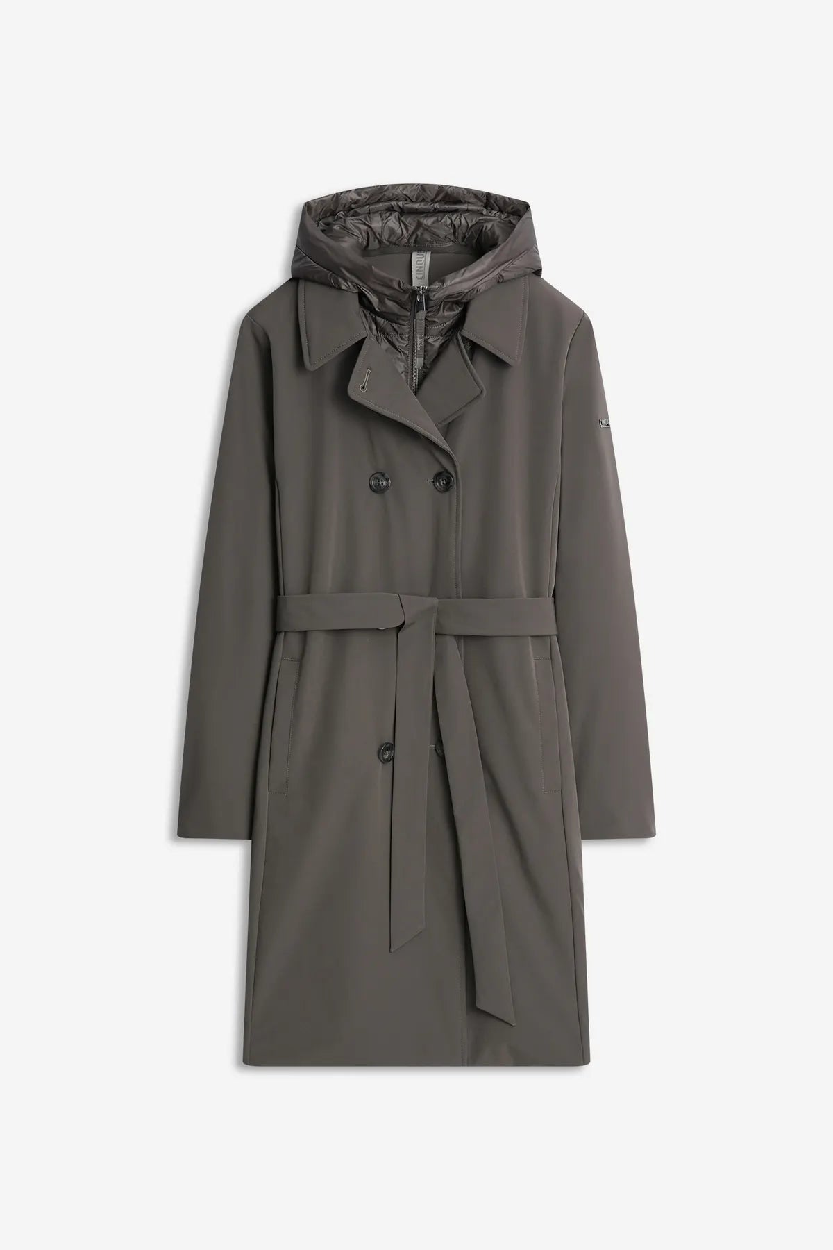 CINQUE 35759682 CIPAOLINA 
                
                    Damen Mantel Khaki 26